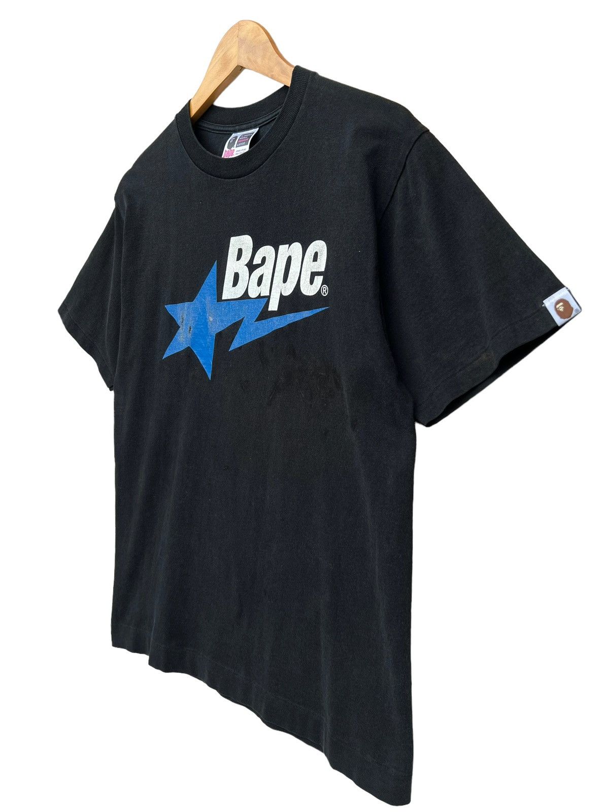 Bape Vintage Bape Star Tee Bape star Medium Size US M / EU 48-50 / 2 - 4 Thumbnail
