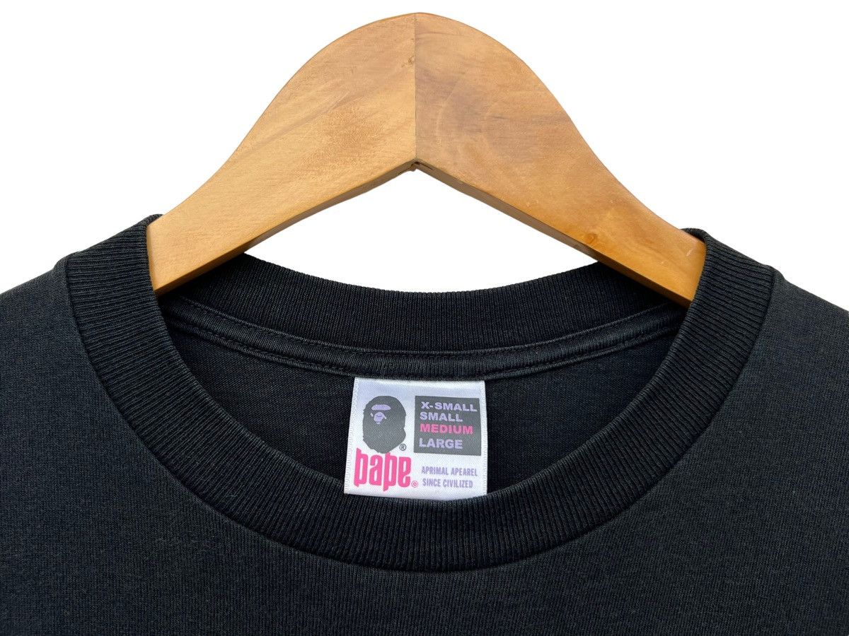 Bape Vintage Bape Star Tee Bape star Medium Size US M / EU 48-50 / 2 - 9 Thumbnail