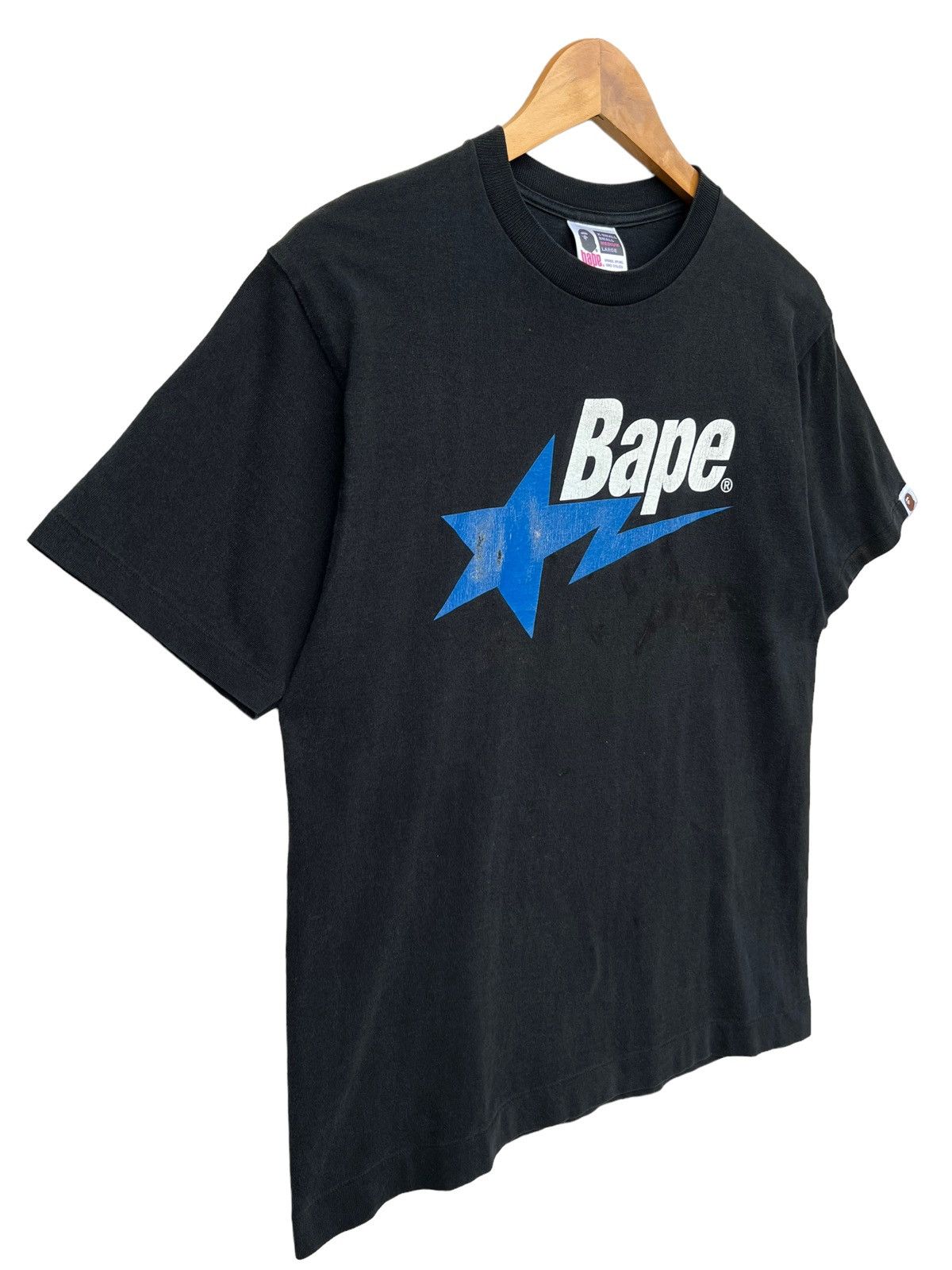 Bape Vintage Bape Star Tee Bape star Medium Size US M / EU 48-50 / 2 - 3 Thumbnail