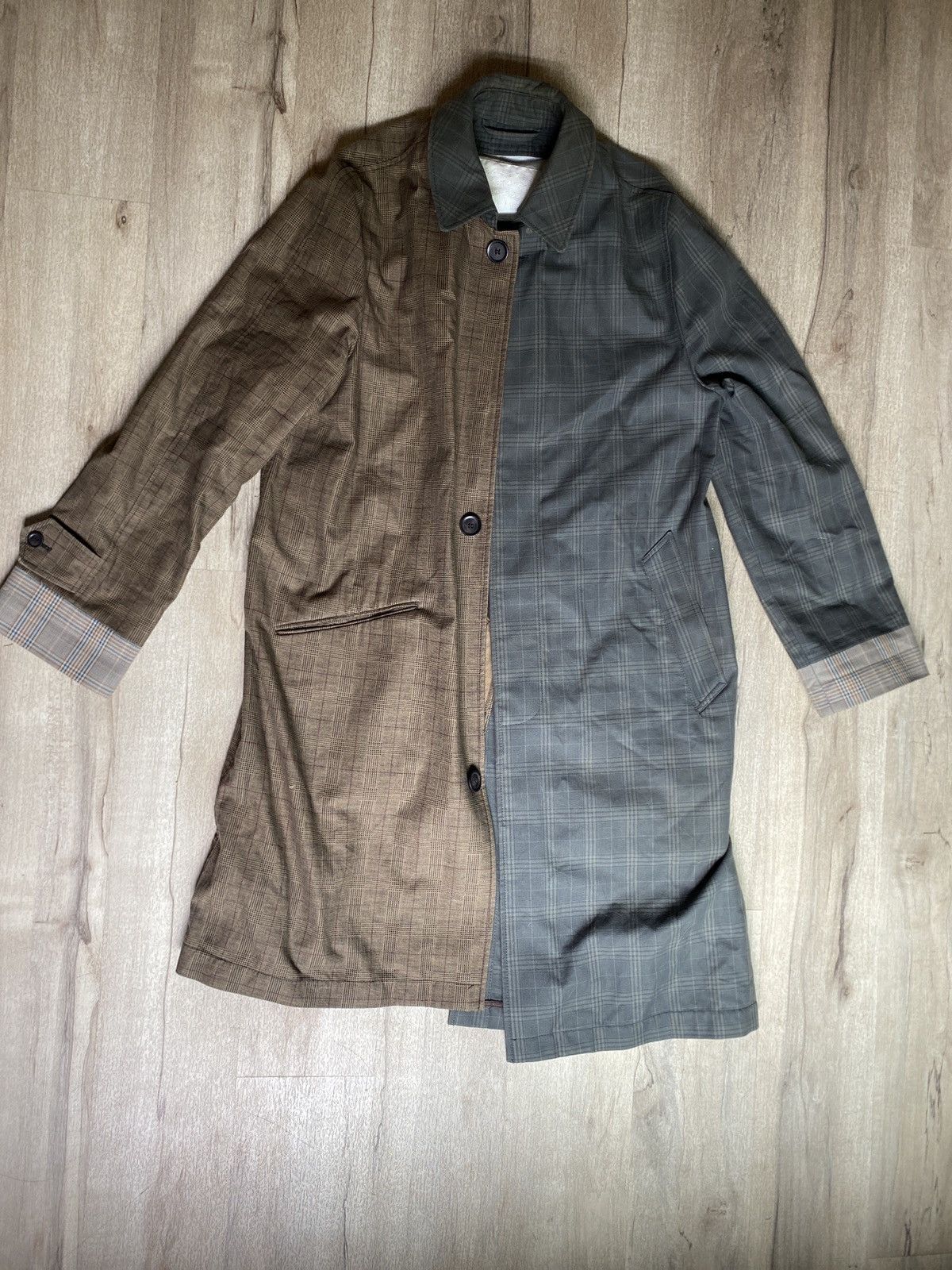 H＆M×Maison Martin Margiela コート MAISON MARTIN MARGIELA メゾンマルタンマルジェラ H&M エイチ