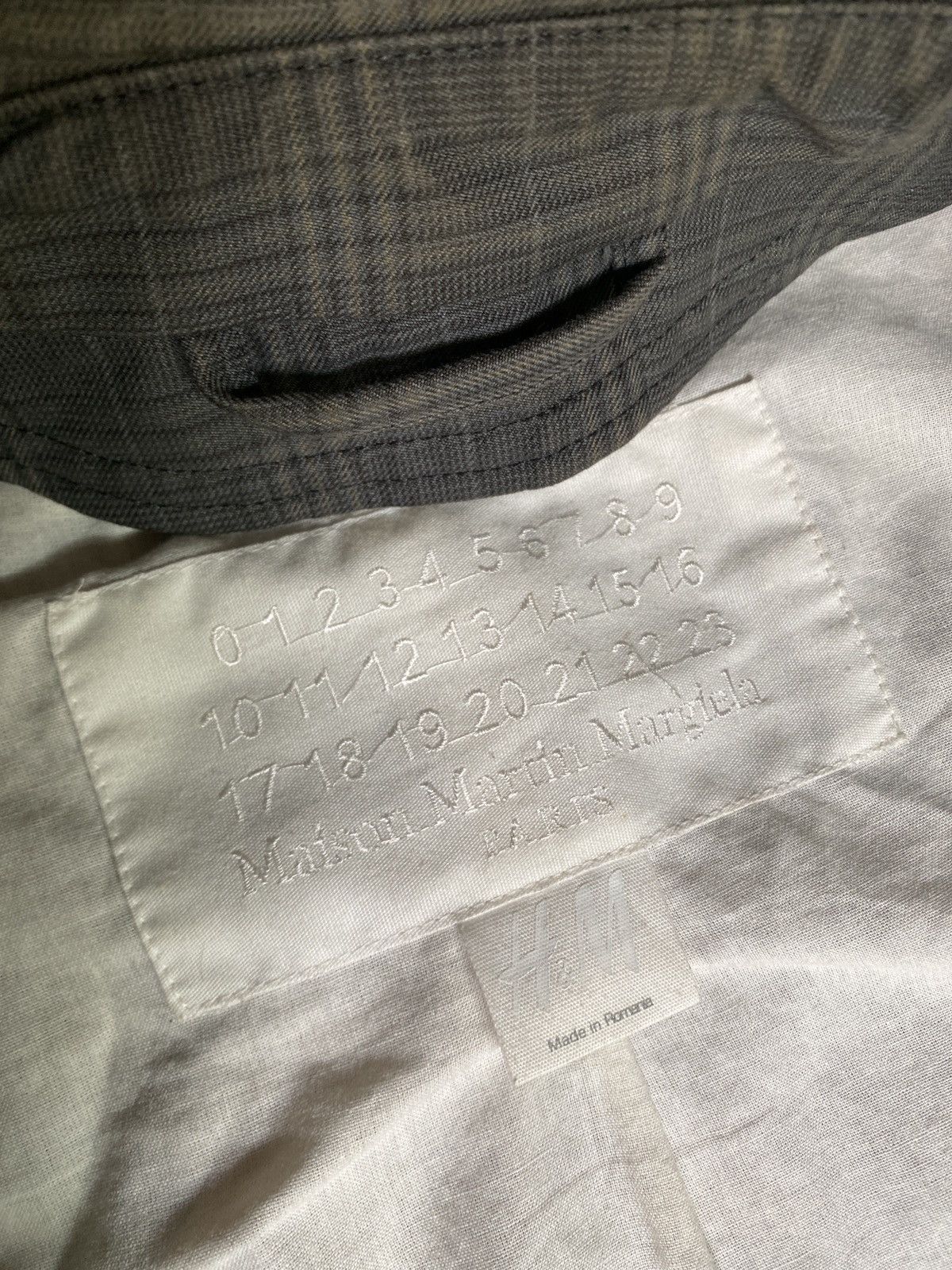 H&M × Maison Margiela Maison Martin Margiela H&M fusion trench 2012 Size US S / EU 44-46 / 1 - 5 Thumbnail