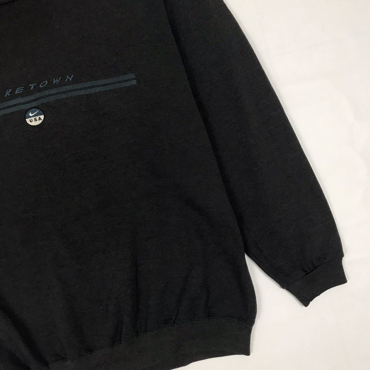 Nike × Vintage Vintage Nike Town Sweatshirt Size US L / EU 52-54 / 3 - 2 Thumbnail