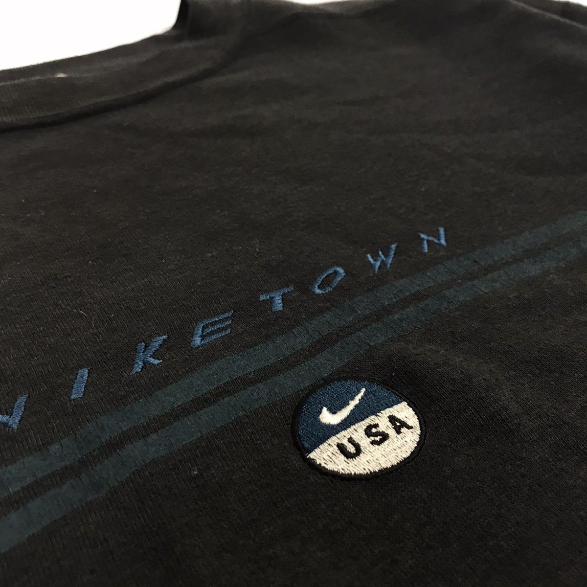 Nike × Vintage Vintage Nike Town Sweatshirt Size US L / EU 52-54 / 3 - 5 Thumbnail
