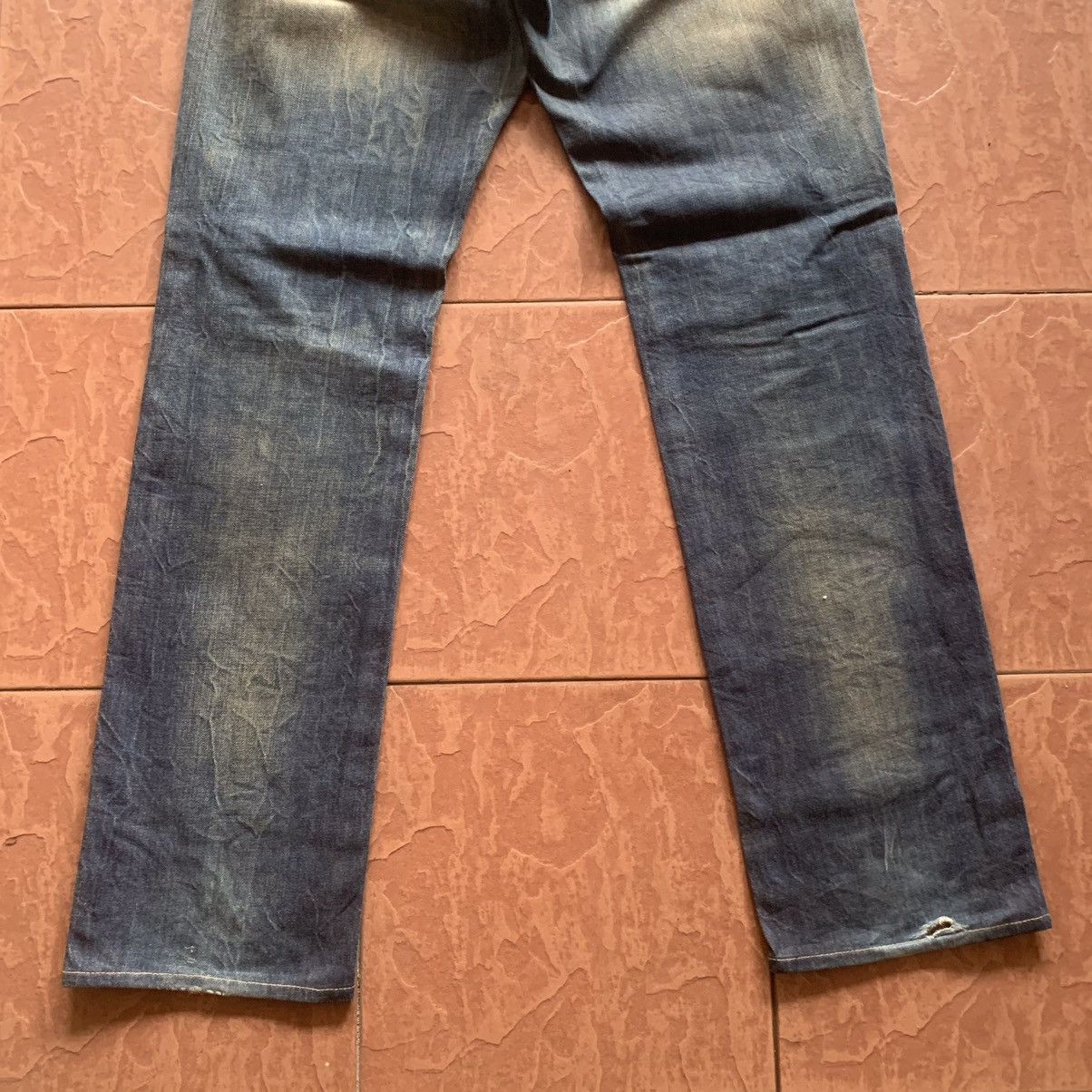 GAS × Japanese Brand × Vintage VINTAGE GAS MODEL NORTON 30x32 JEANS MUDWASH DENIM PANTS Size US 30 / EU 46 - 13 Thumbnail