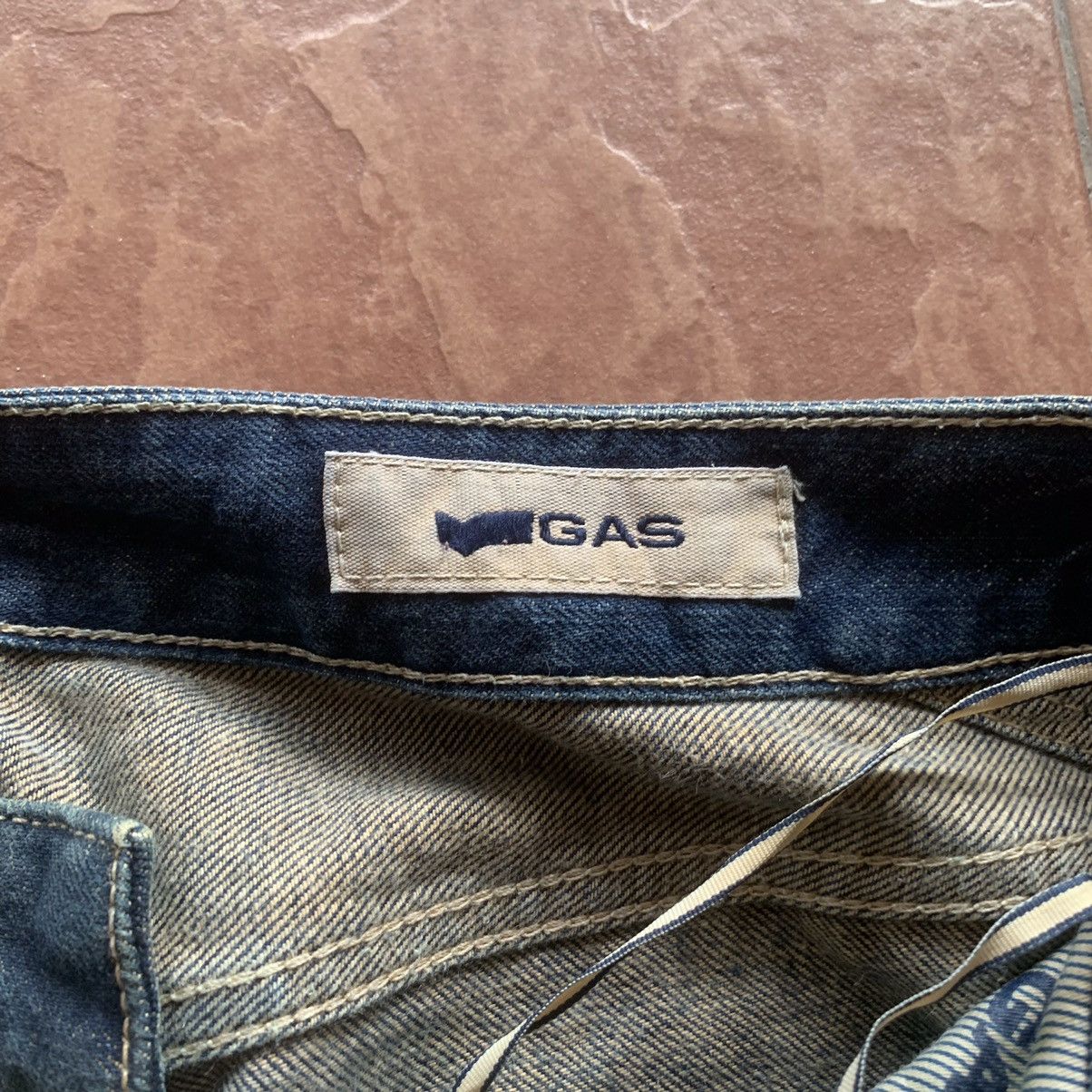GAS × Japanese Brand × Vintage VINTAGE GAS MODEL NORTON 30x32 JEANS MUDWASH DENIM PANTS Size US 30 / EU 46 - 8 Thumbnail