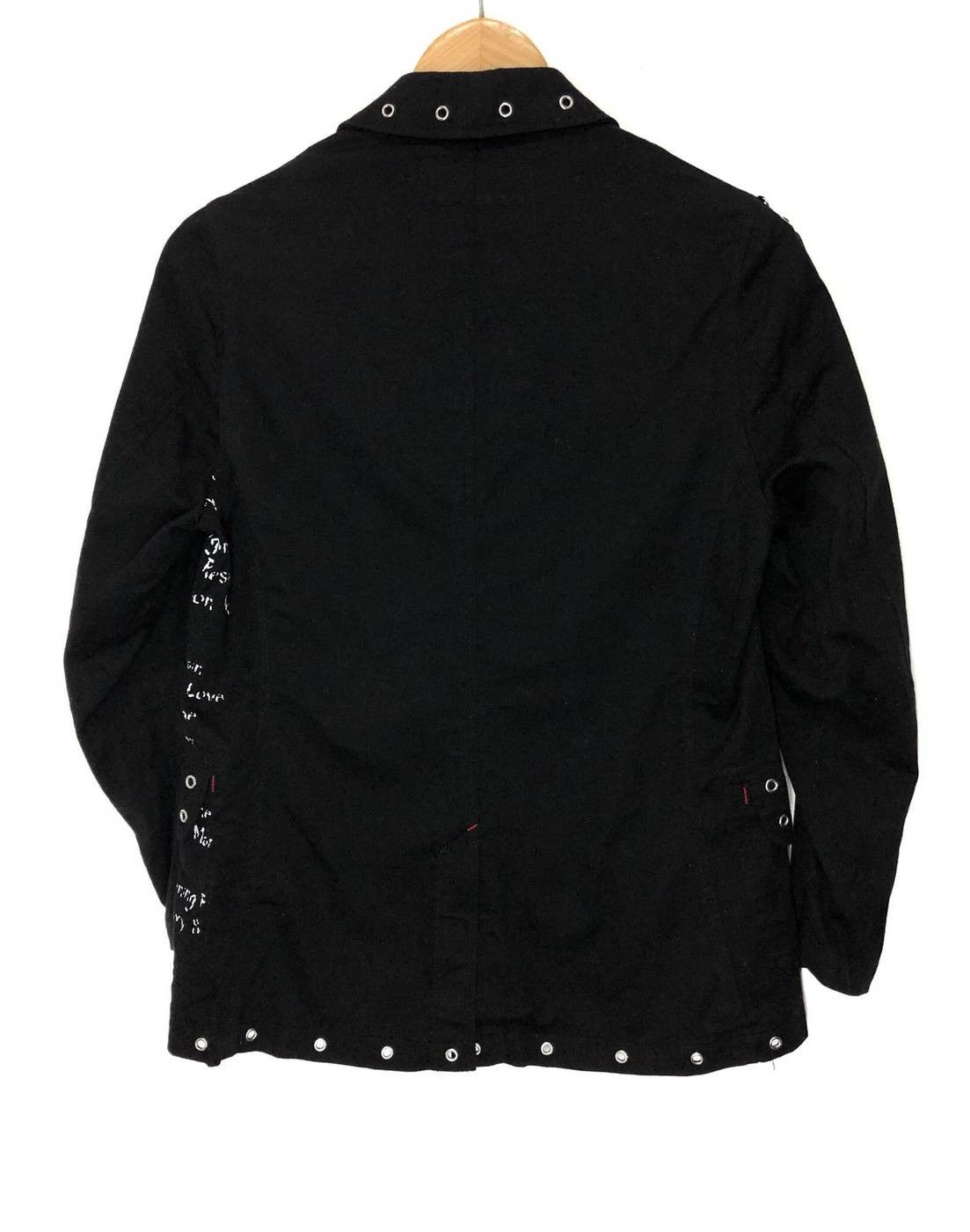 Japanese Brand × Seditionaries 🇯🇵 Crazy Anarchyism Punk Gothic Seditionaries Jacket Size US S / EU 44-46 / 1 - 6 Thumbnail