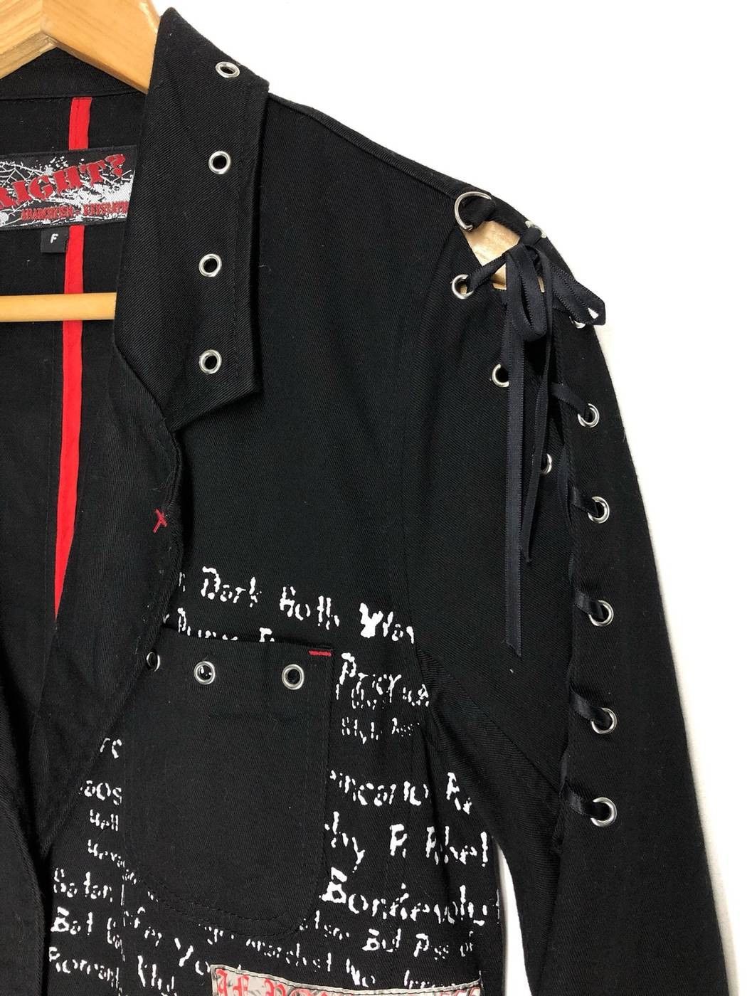 Japanese Brand × Seditionaries 🇯🇵 Crazy Anarchyism Punk Gothic Seditionaries Jacket Size US S / EU 44-46 / 1 - 2 Thumbnail