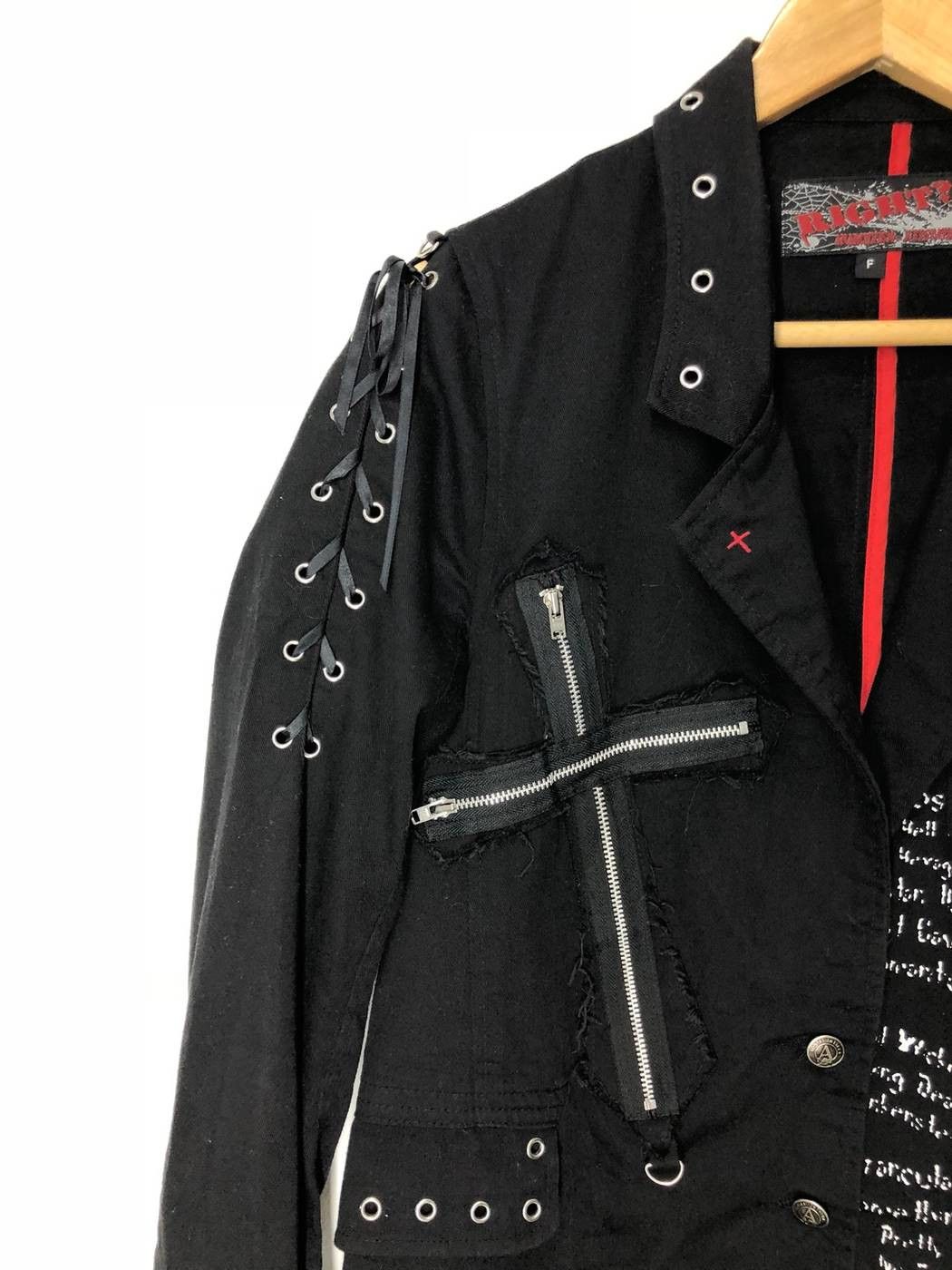 Japanese Brand × Seditionaries 🇯🇵 Crazy Anarchyism Punk Gothic Seditionaries Jacket Size US S / EU 44-46 / 1 - 3 Thumbnail