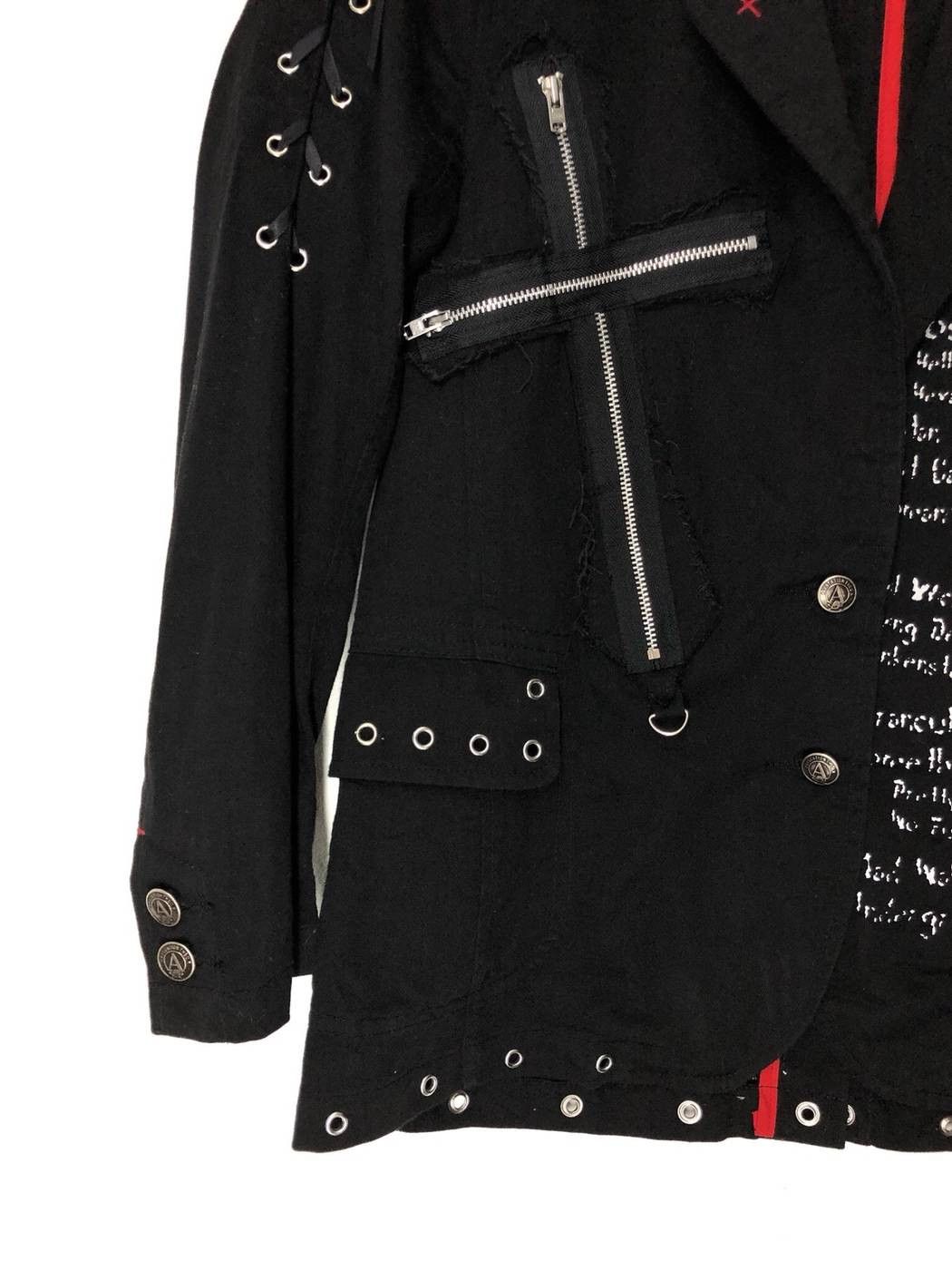 Japanese Brand × Seditionaries 🇯🇵 Crazy Anarchyism Punk Gothic Seditionaries Jacket Size US S / EU 44-46 / 1 - 5 Thumbnail