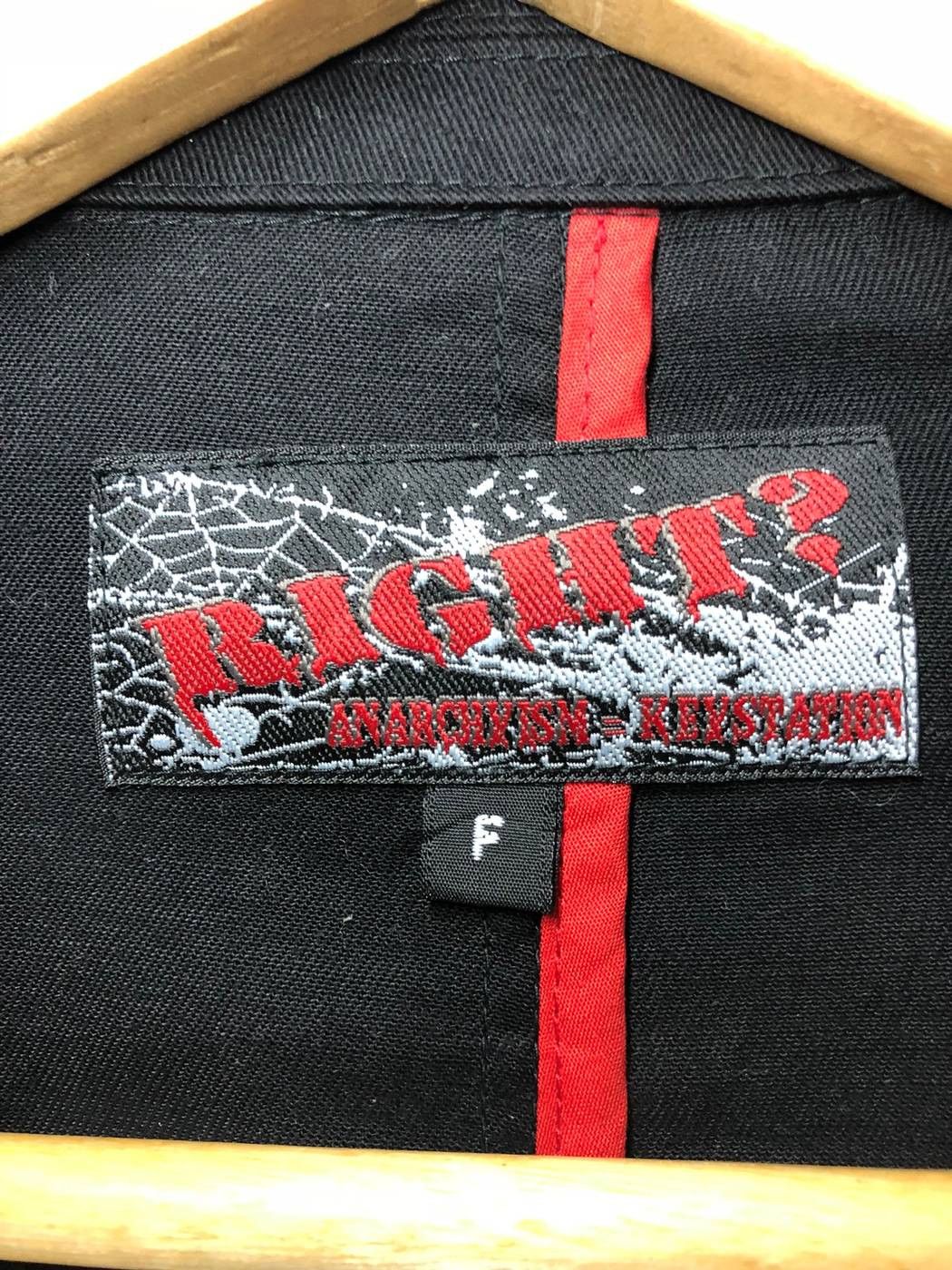 Japanese Brand × Seditionaries 🇯🇵 Crazy Anarchyism Punk Gothic Seditionaries Jacket Size US S / EU 44-46 / 1 - 7 Thumbnail