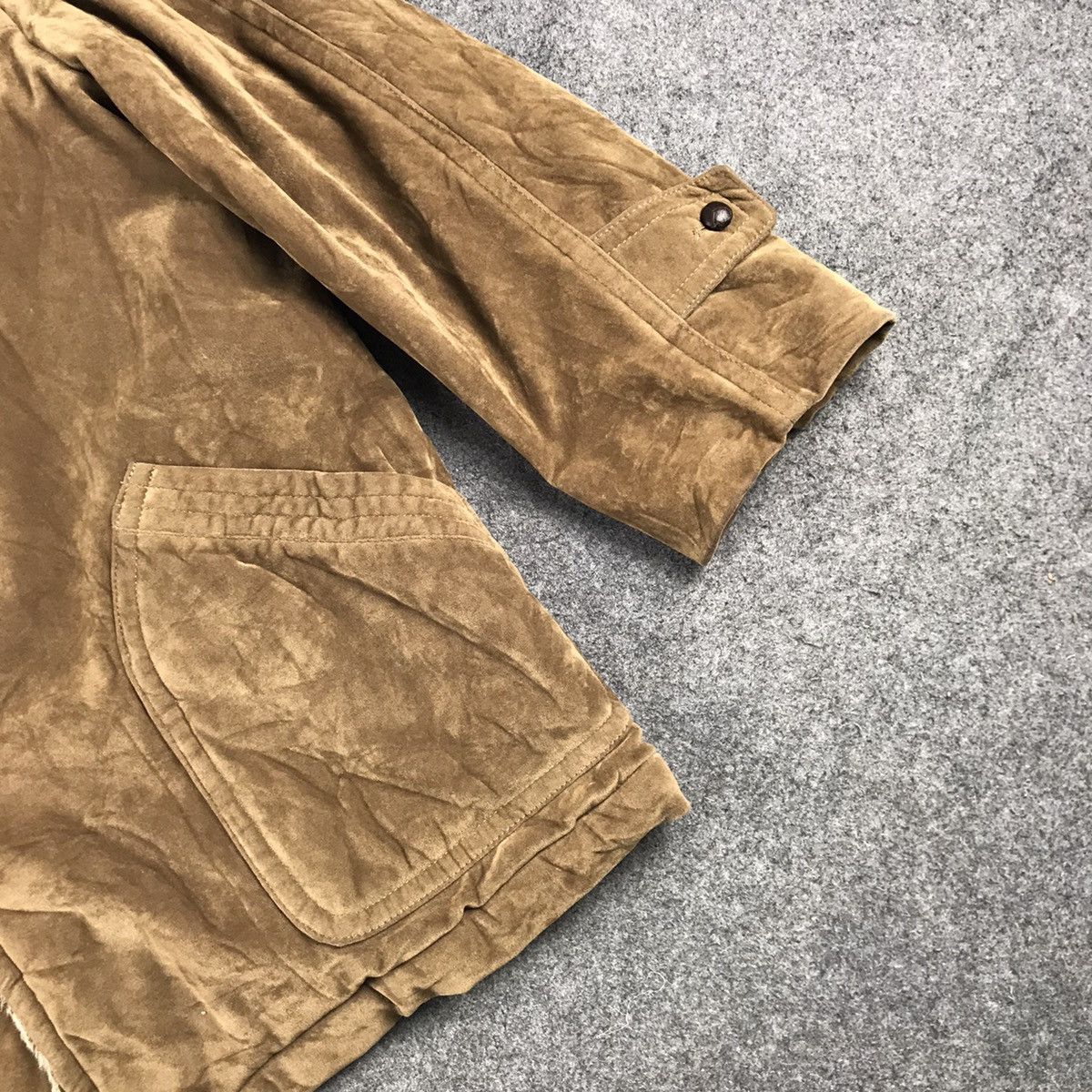Japanese Brand × Vintage Vintage Rare Design Winter Mohair Jacket Size US XXL / EU 58 / 5 - 6 Thumbnail