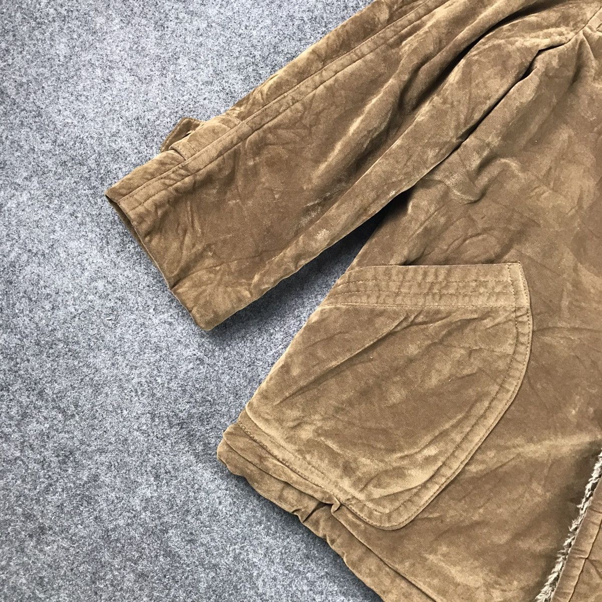 Japanese Brand × Vintage Vintage Rare Design Winter Mohair Jacket Size US XXL / EU 58 / 5 - 7 Thumbnail