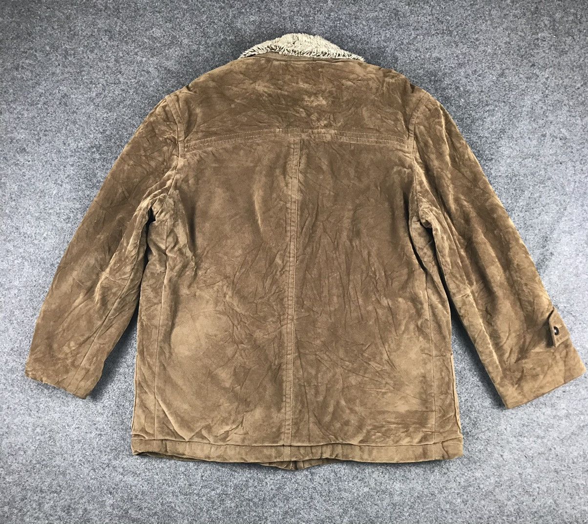 Japanese Brand × Vintage Vintage Rare Design Winter Mohair Jacket Size US XXL / EU 58 / 5 - 2 Thumbnail