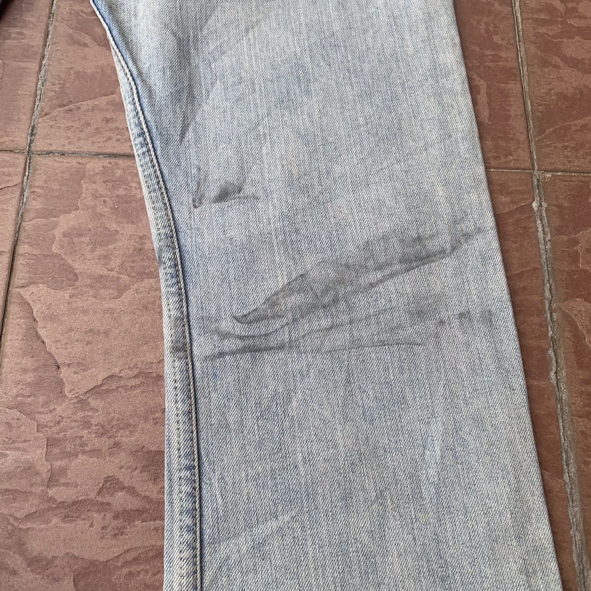 Japanese Brand 💥STEALS!FLARE/BOOTCUT VINTAGE JAPAN RIPPED FADED JEANS W31 Size US 31 - 12 Thumbnail