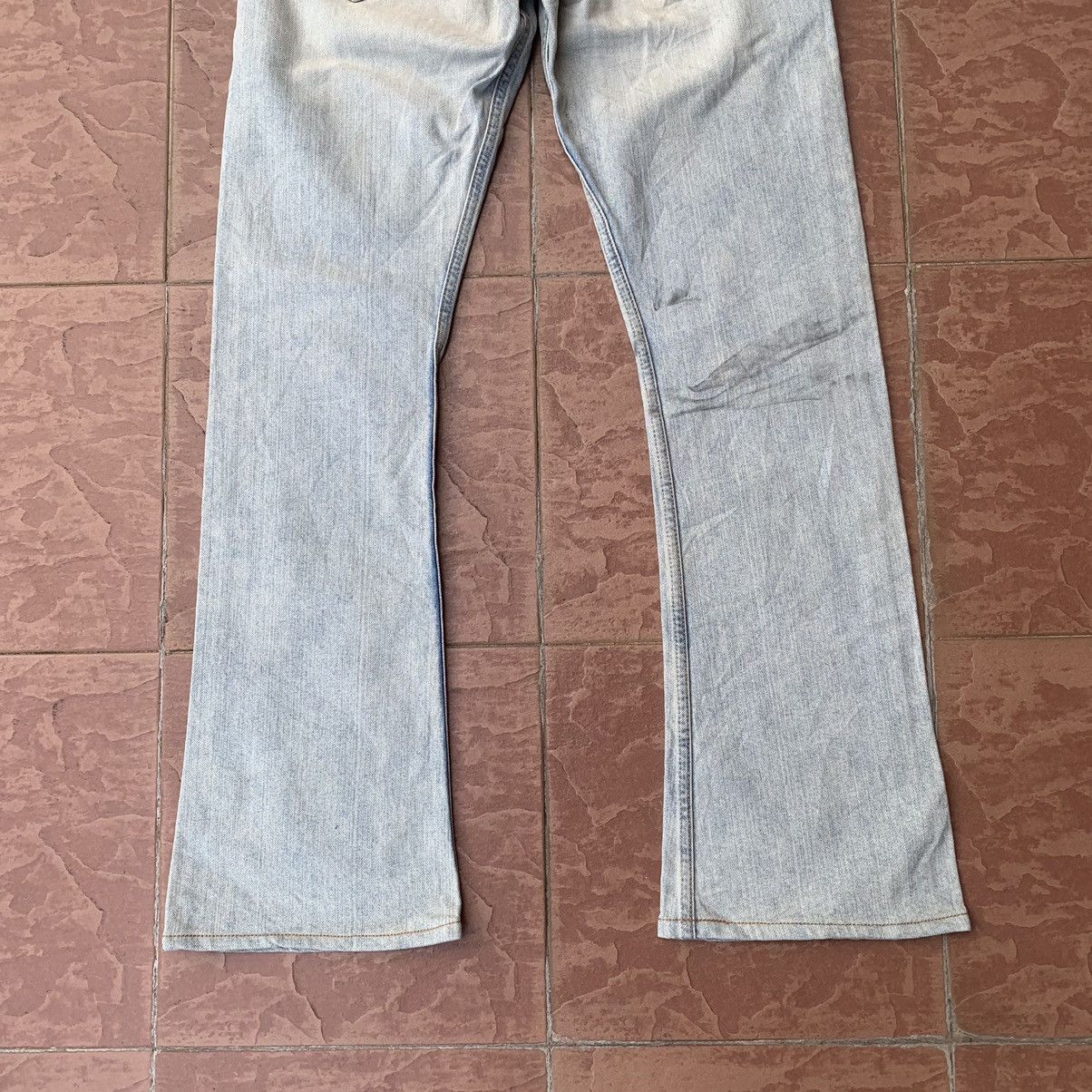 Japanese Brand 💥STEALS!FLARE/BOOTCUT VINTAGE JAPAN RIPPED FADED JEANS W31 Size US 31 - 10 Thumbnail