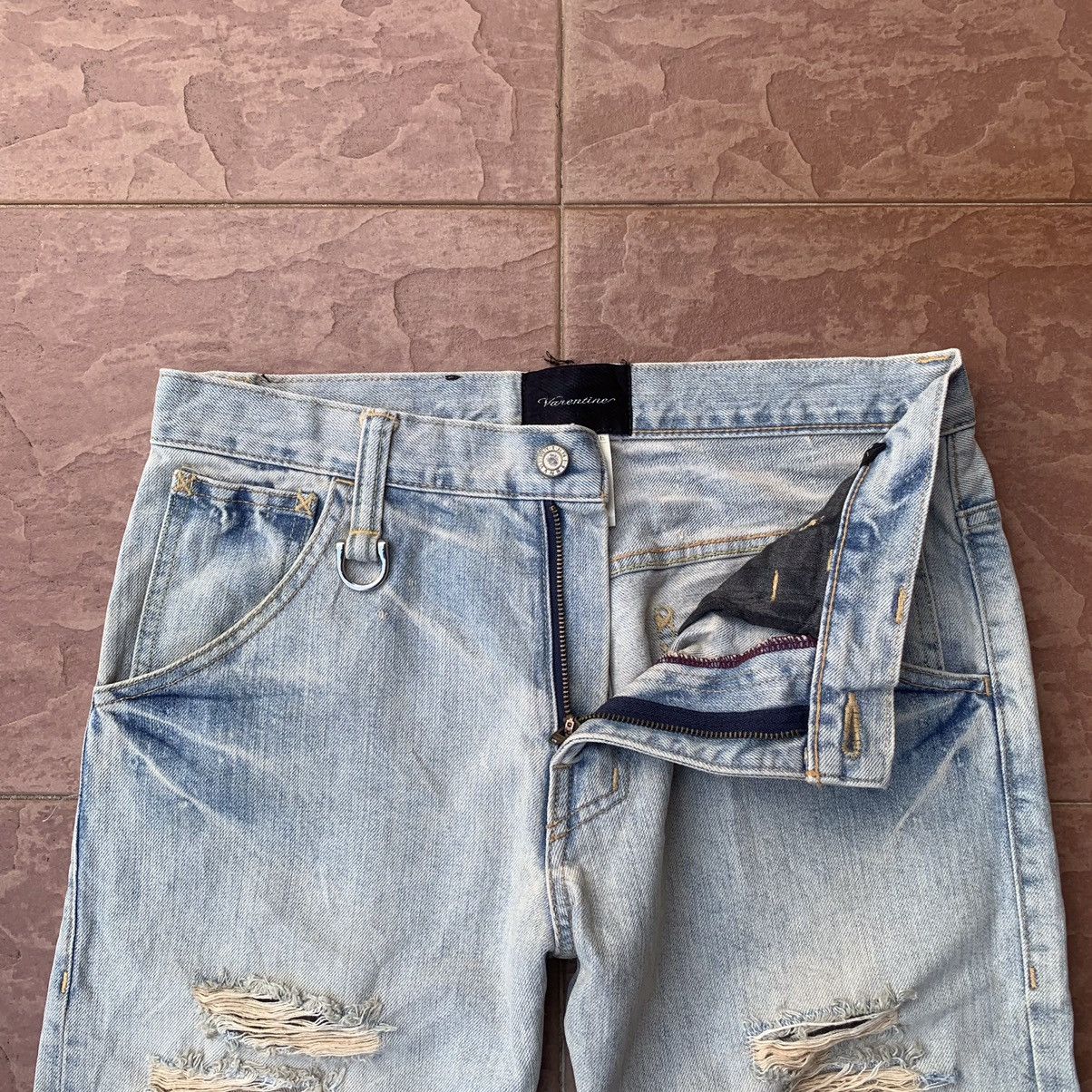 Japanese Brand 💥STEALS!FLARE/BOOTCUT VINTAGE JAPAN RIPPED FADED JEANS W31 Size US 31 - 6 Thumbnail