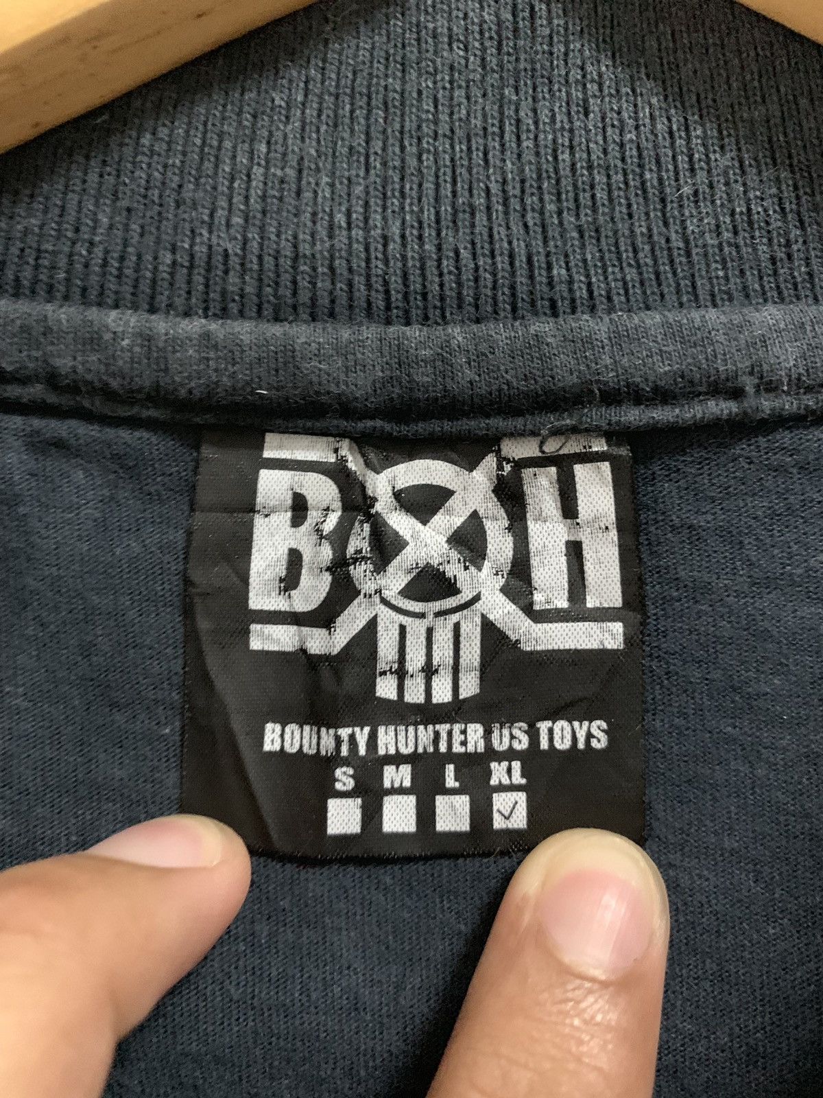 Bounty Hunter × Japanese Brand Bounty Hunter JP Skulls Polos Shirts Size US M / EU 48-50 / 2 - 2 Thumbnail
