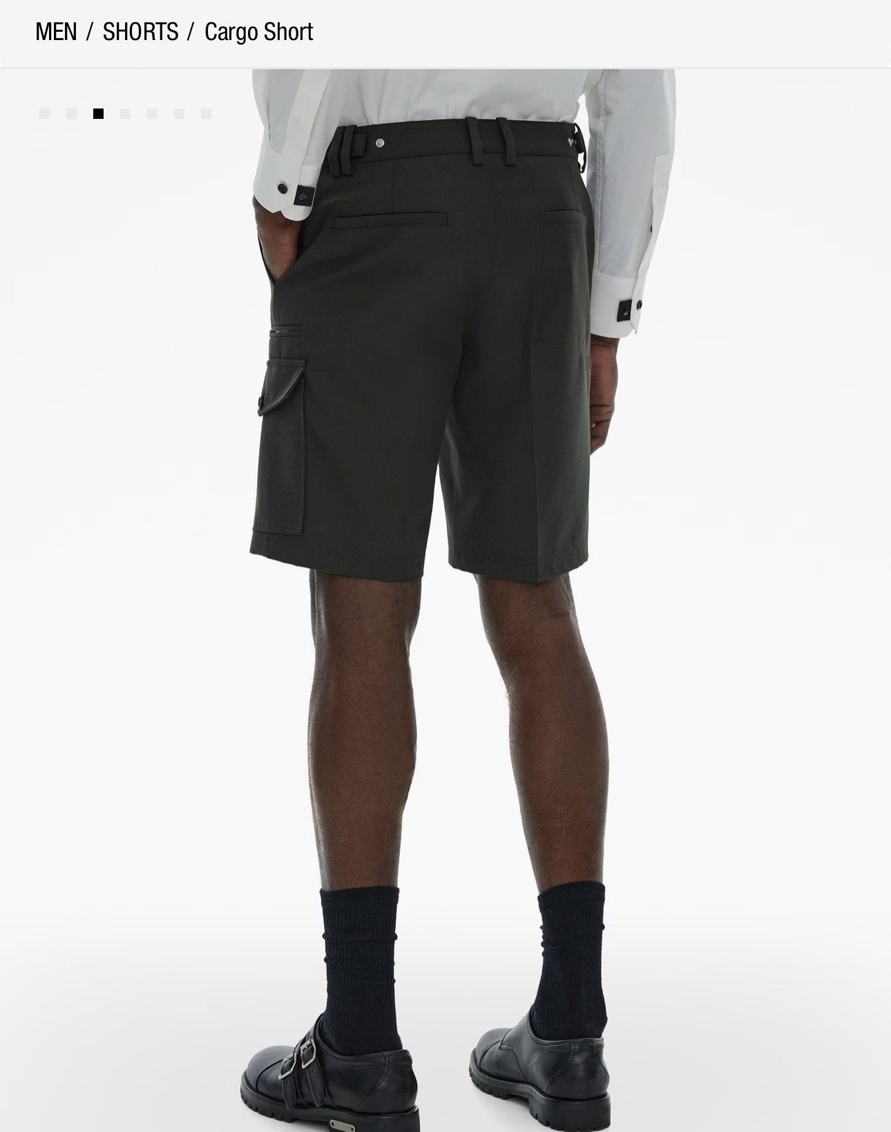 Helmut Lang Helmut Lang Cargo Shorts Size US 32 / EU 48 - 3 Thumbnail