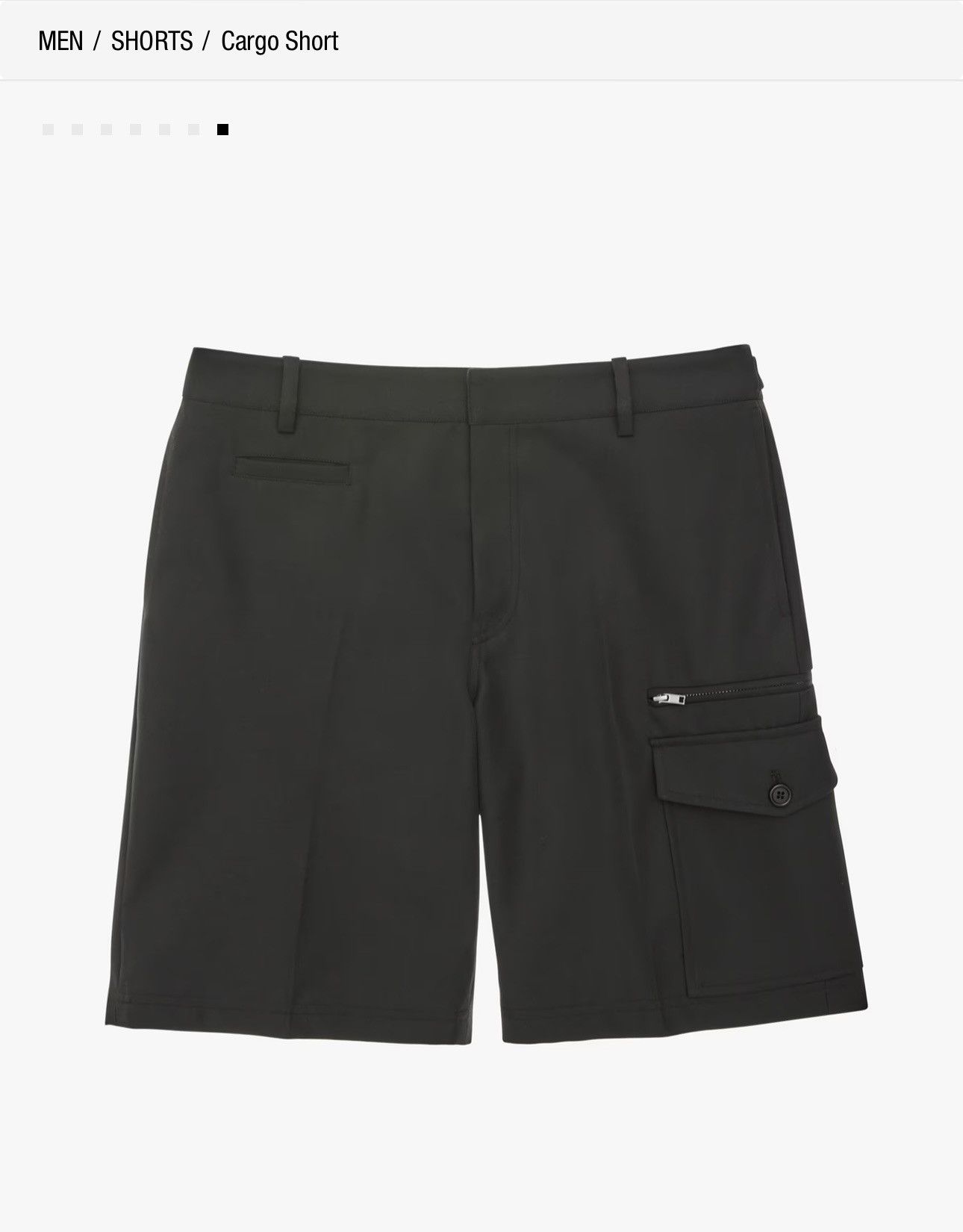 Helmut Lang Helmut Lang Cargo Shorts Size US 32 / EU 48 - 1 Thumbnail