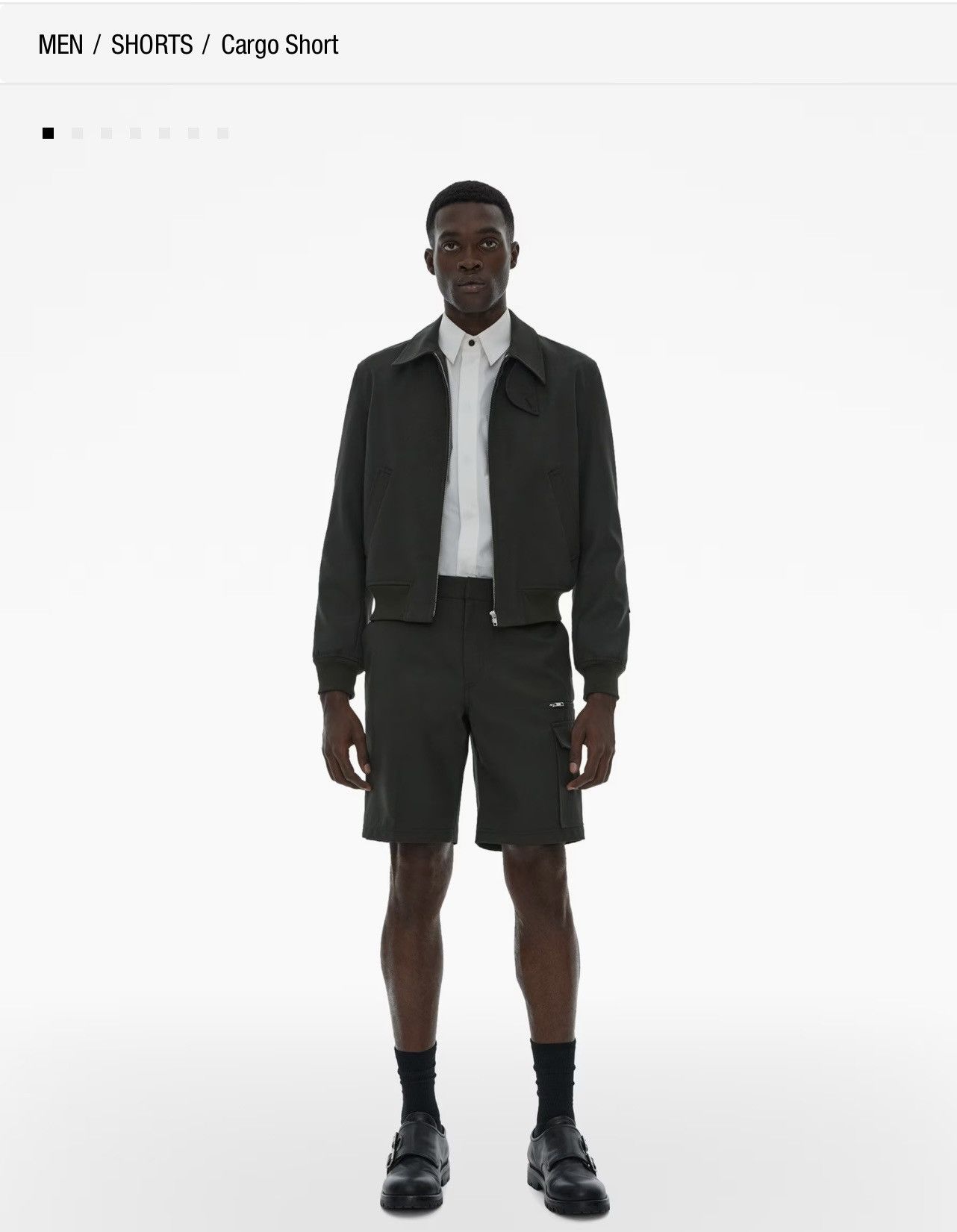 Helmut Lang Helmut Lang Cargo Shorts Size US 32 / EU 48 - 2 Thumbnail