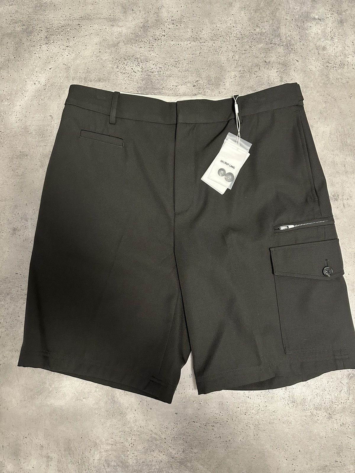 Helmut Lang Helmut Lang Cargo Shorts Size US 32 / EU 48 - 6 Thumbnail