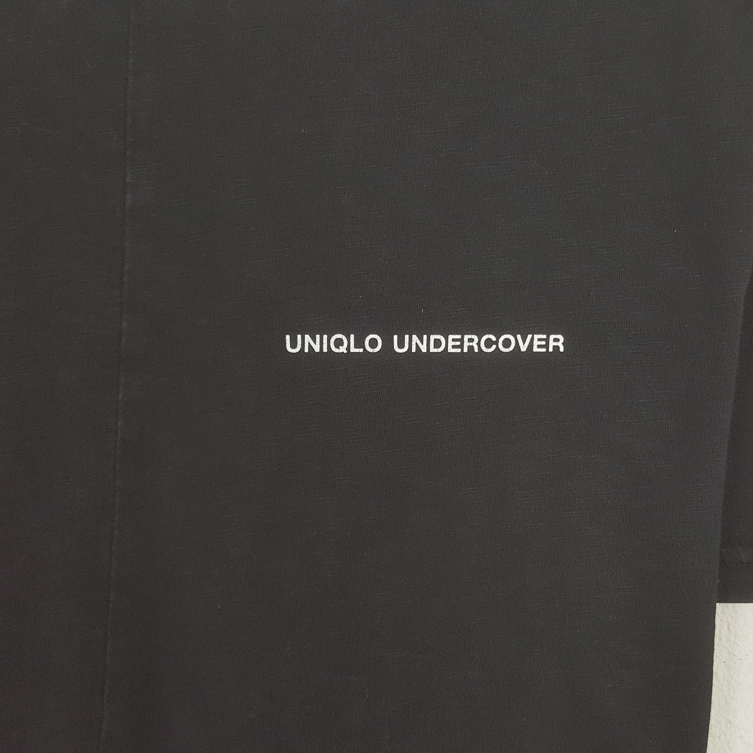 Disney × Undercover × Vintage Vintage Uniqlo Undercover Tshirt Size US M / EU 48-50 / 2 - 4 Thumbnail
