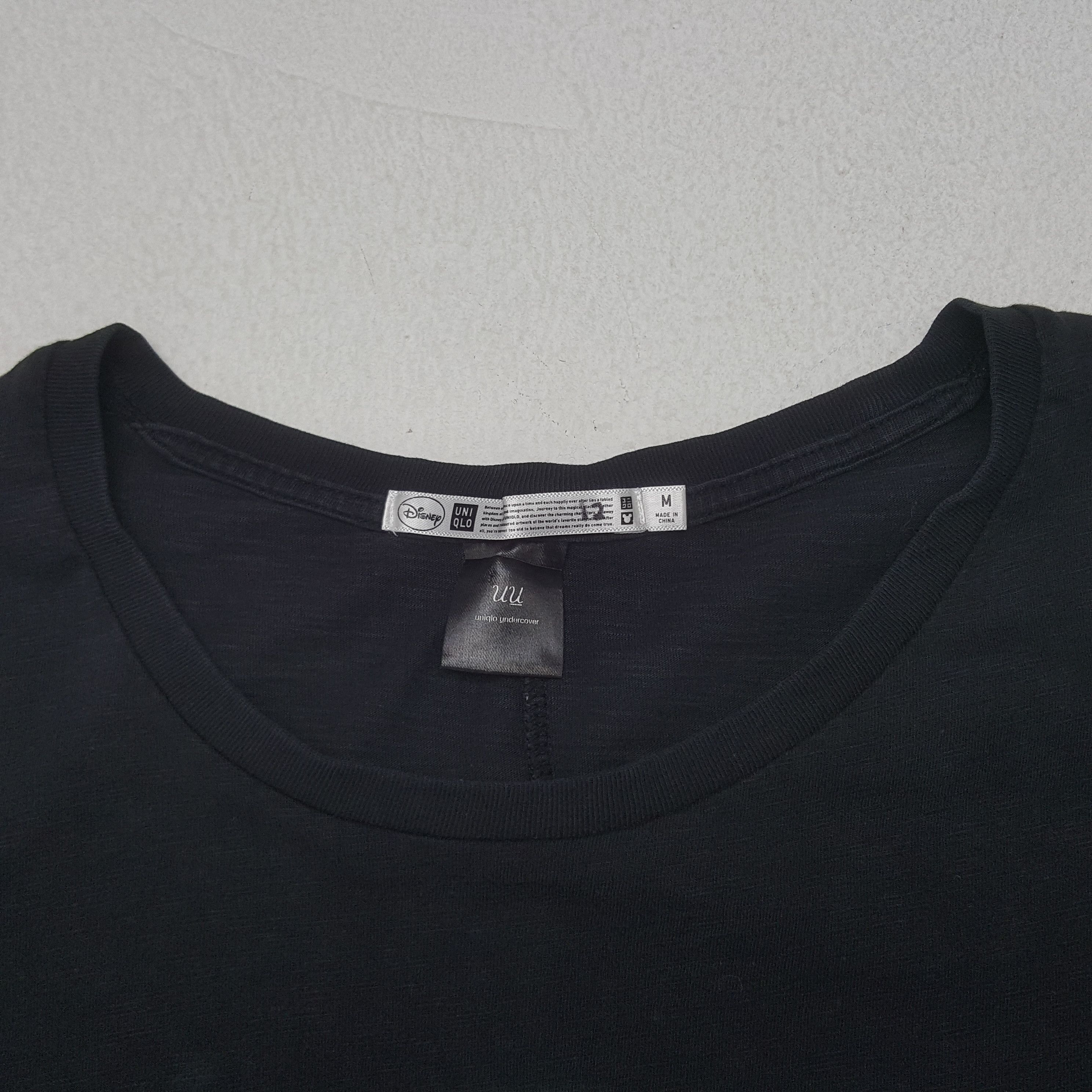 Disney × Undercover × Vintage Vintage Uniqlo Undercover Tshirt Size US M / EU 48-50 / 2 - 5 Thumbnail