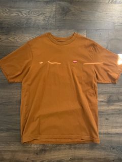 Supreme Brown Box Logo Tee | Grailed