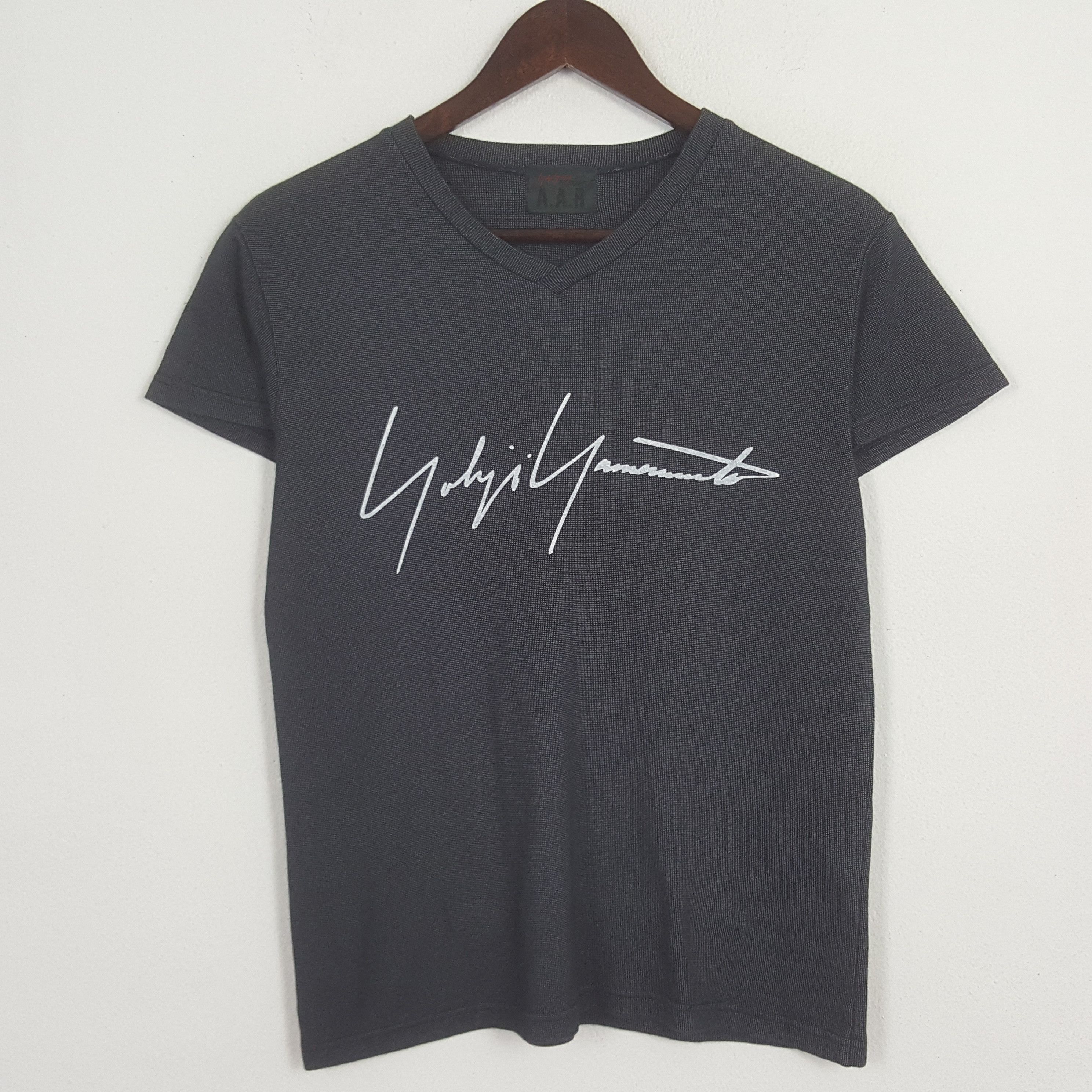 Vintage × Yohji Yamamoto Vintage Yohji Yamamoto Custom Art Tshirt Size US M / EU 48-50 / 2 - 1 Thumbnail