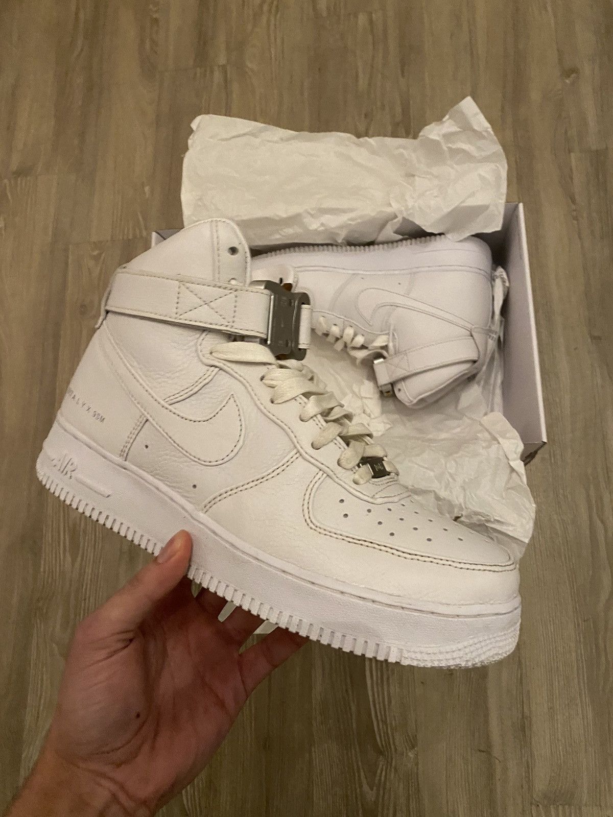 Nike x Alyx Air Force 1 White