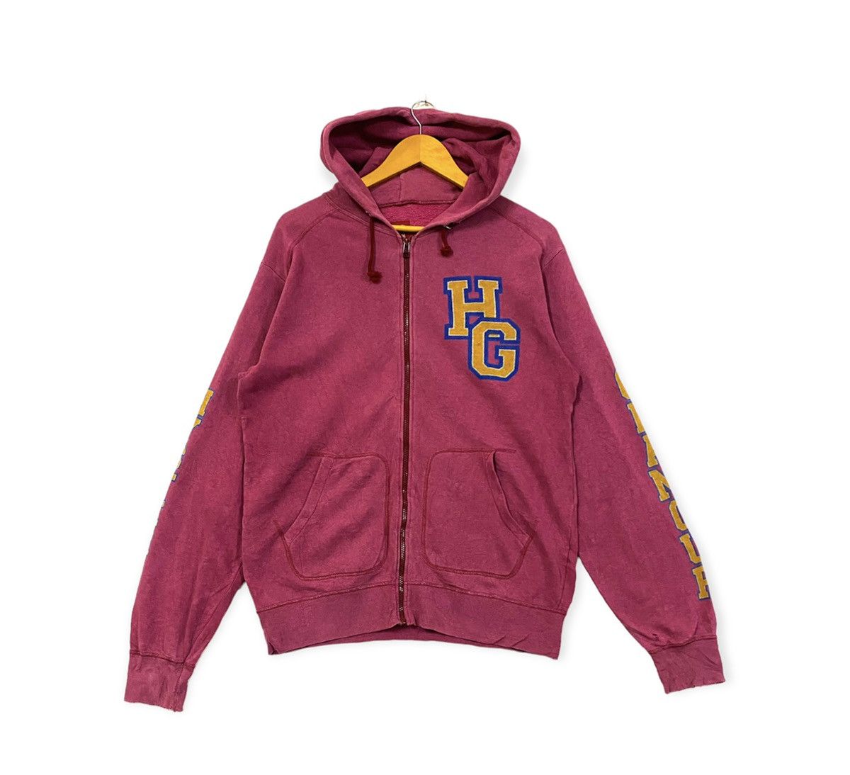 Hysteric Glamour vintage HYSTERIC GLAMOUR 69 hoodie sweater Size US M / EU 48-50 / 2 - 1 Thumbnail