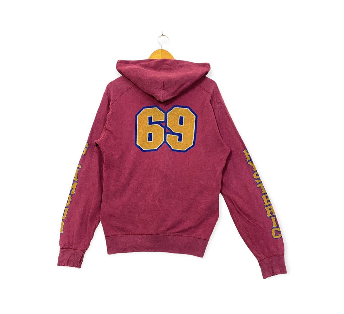 Hysteric Glamour vintage HYSTERIC GLAMOUR 69 hoodie sweater Size US M / EU 48-50 / 2 - 2 Thumbnail
