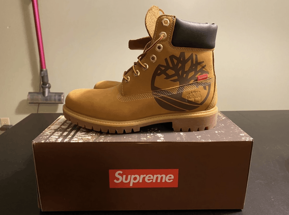 timberland 6 inch boots supreme