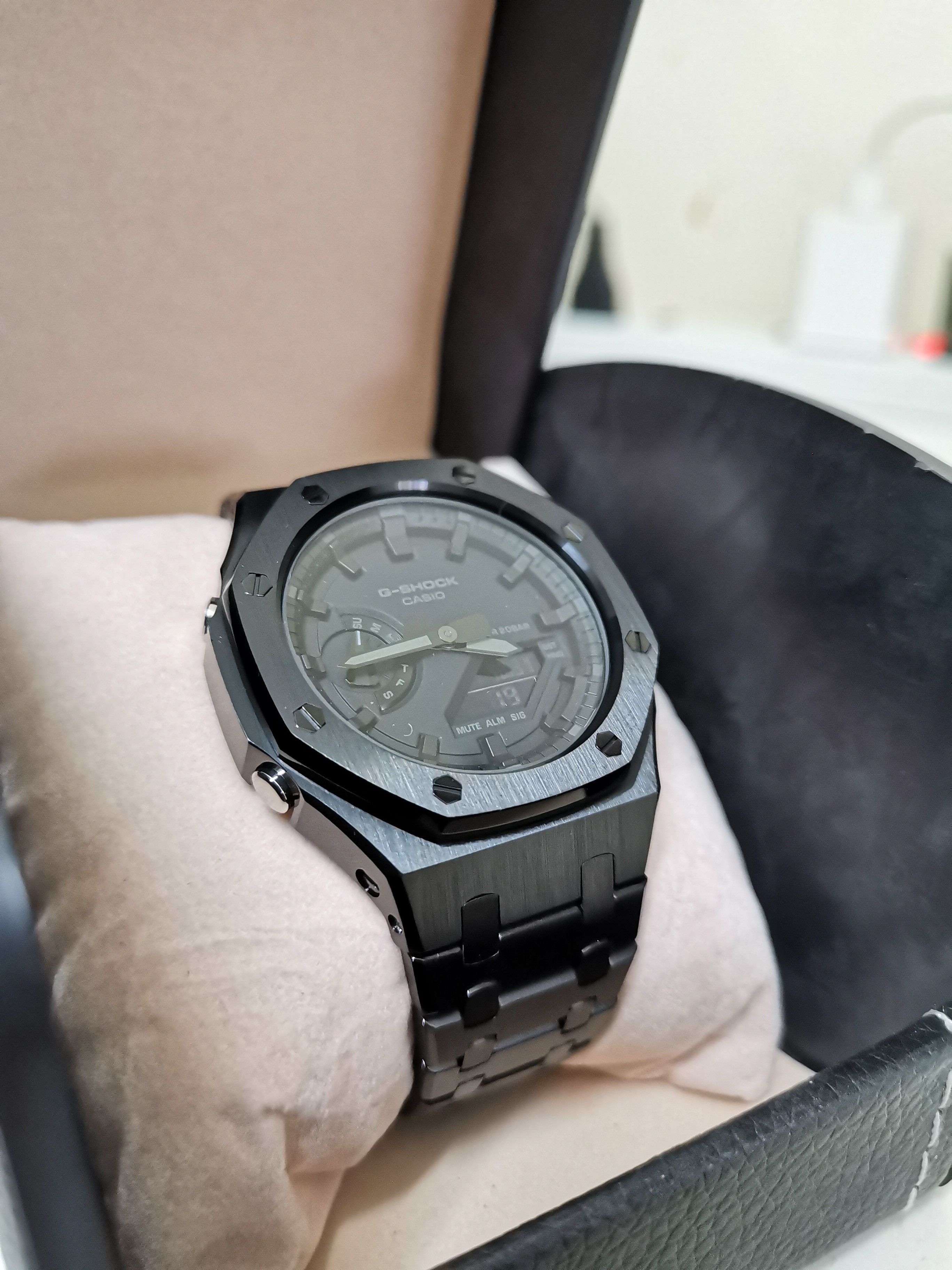 G Shock 💥QUICK SALES💥G-Shock Casioak GA-2100 (Black) Size ONE SIZE - 2 Thumbnail