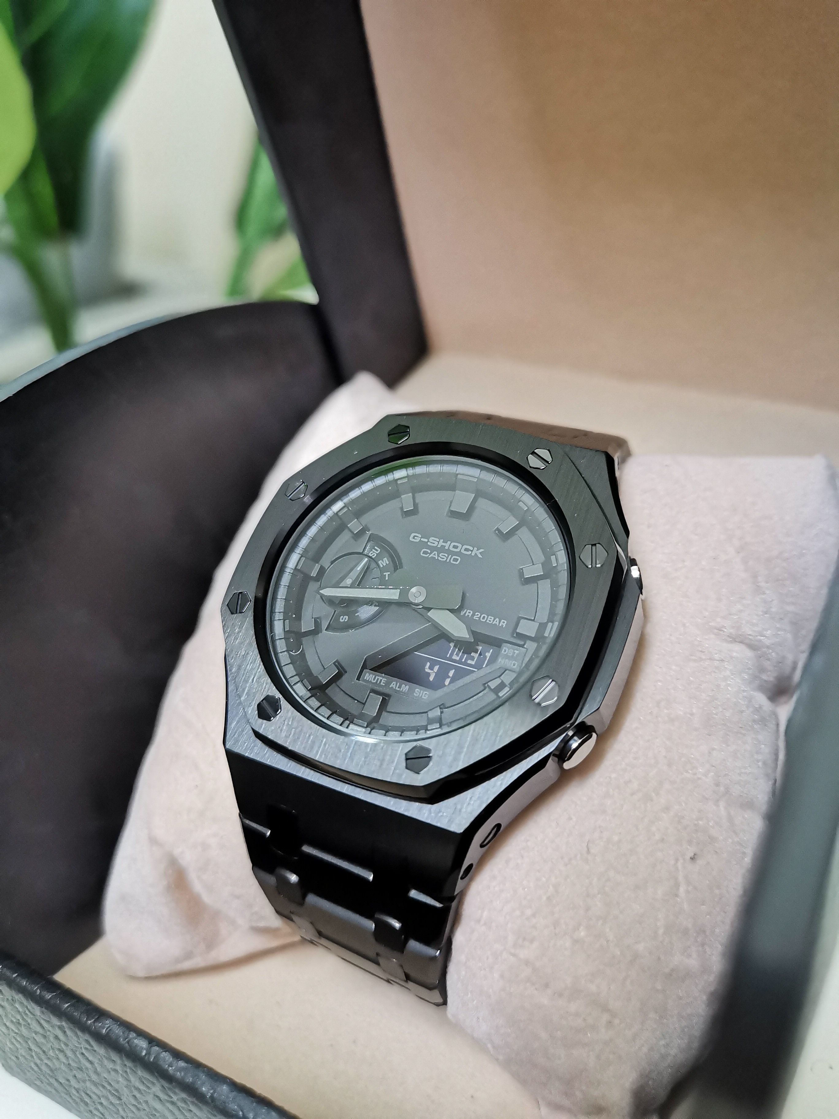G Shock 💥QUICK SALES💥G-Shock Casioak GA-2100 (Black) Size ONE SIZE - 3 Thumbnail