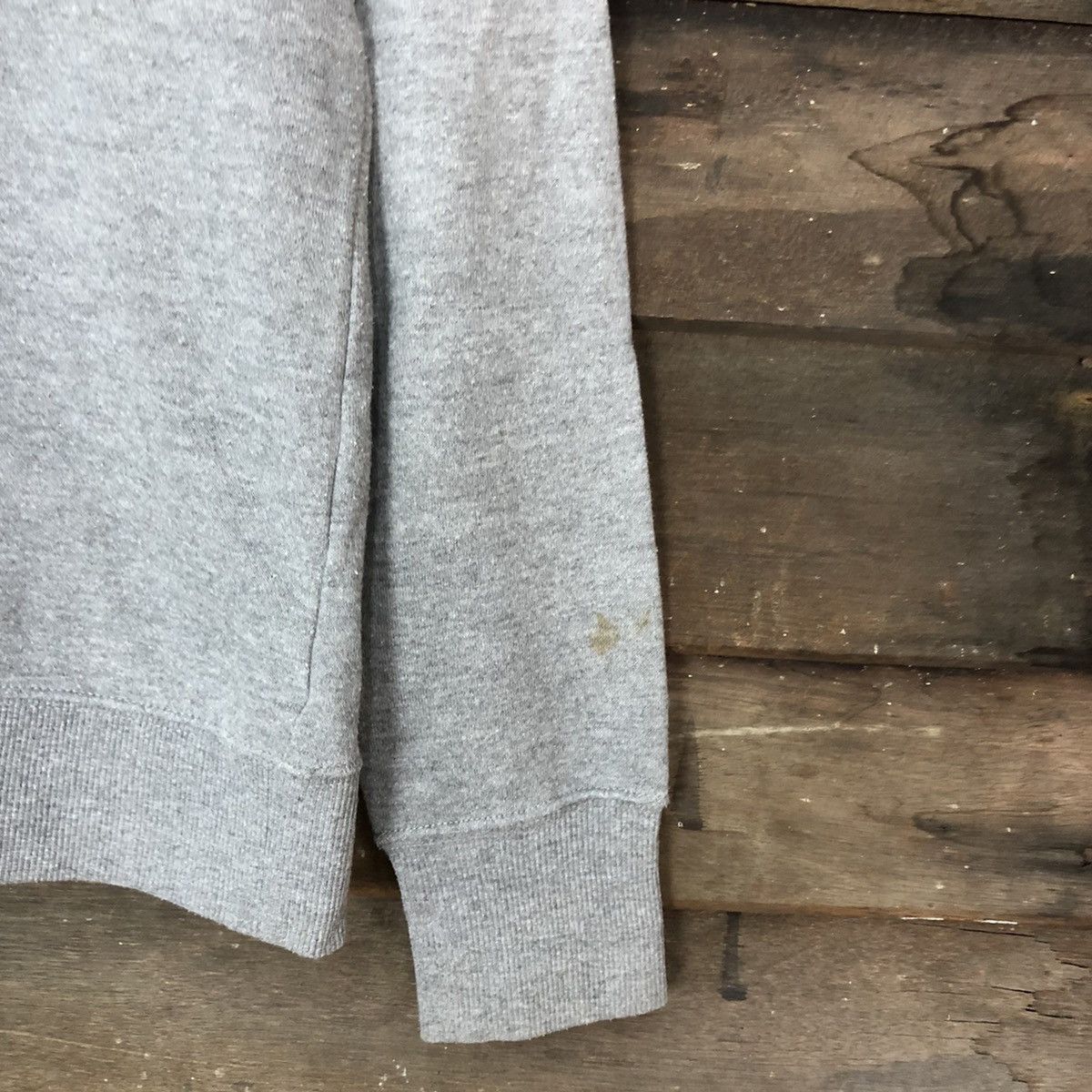 Japanese Brand Bear Surf Boards Grey vintage Sweatshirt #042B Size US M / EU 48-50 / 2 - 4 Thumbnail
