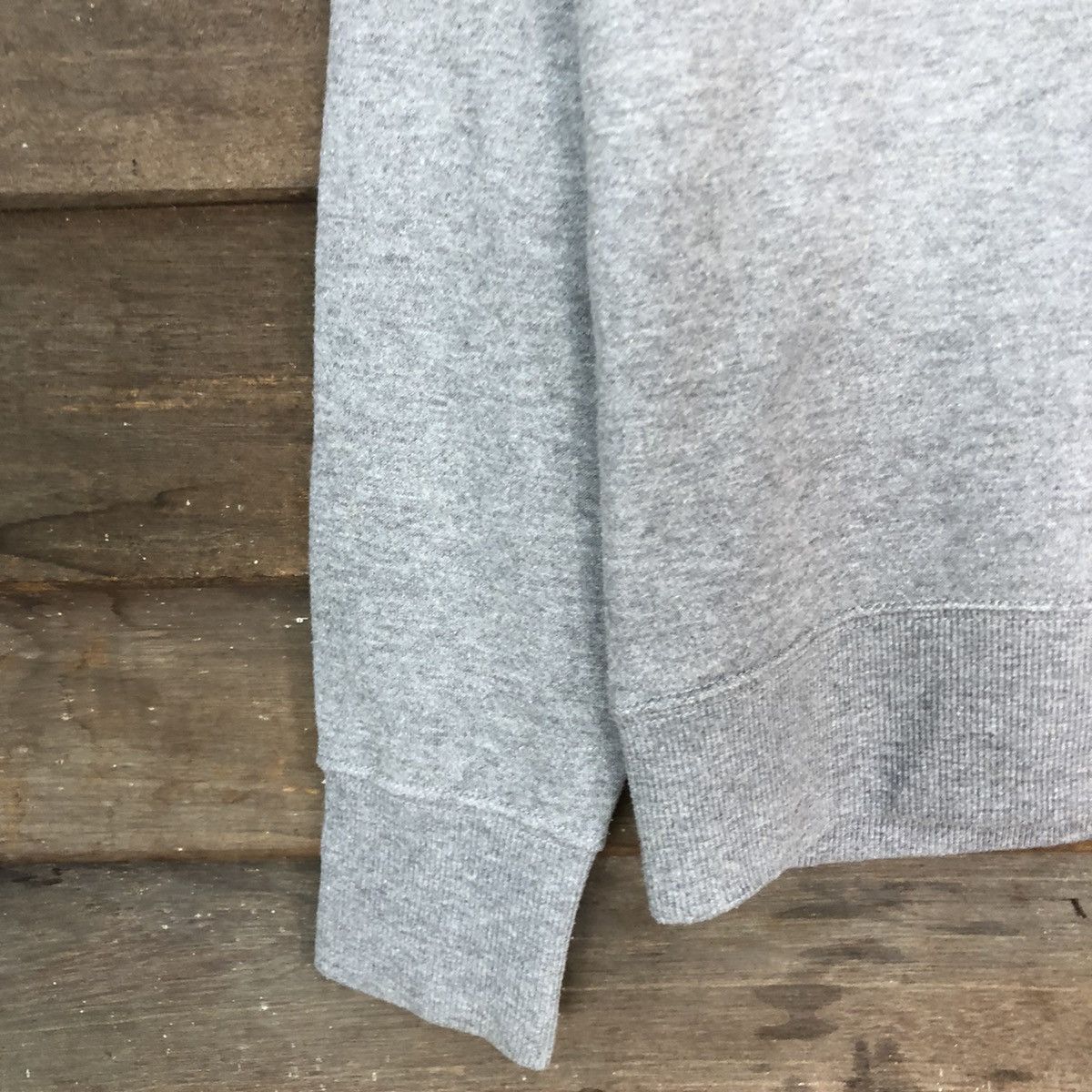 Japanese Brand Bear Surf Boards Grey vintage Sweatshirt #042B Size US M / EU 48-50 / 2 - 6 Thumbnail