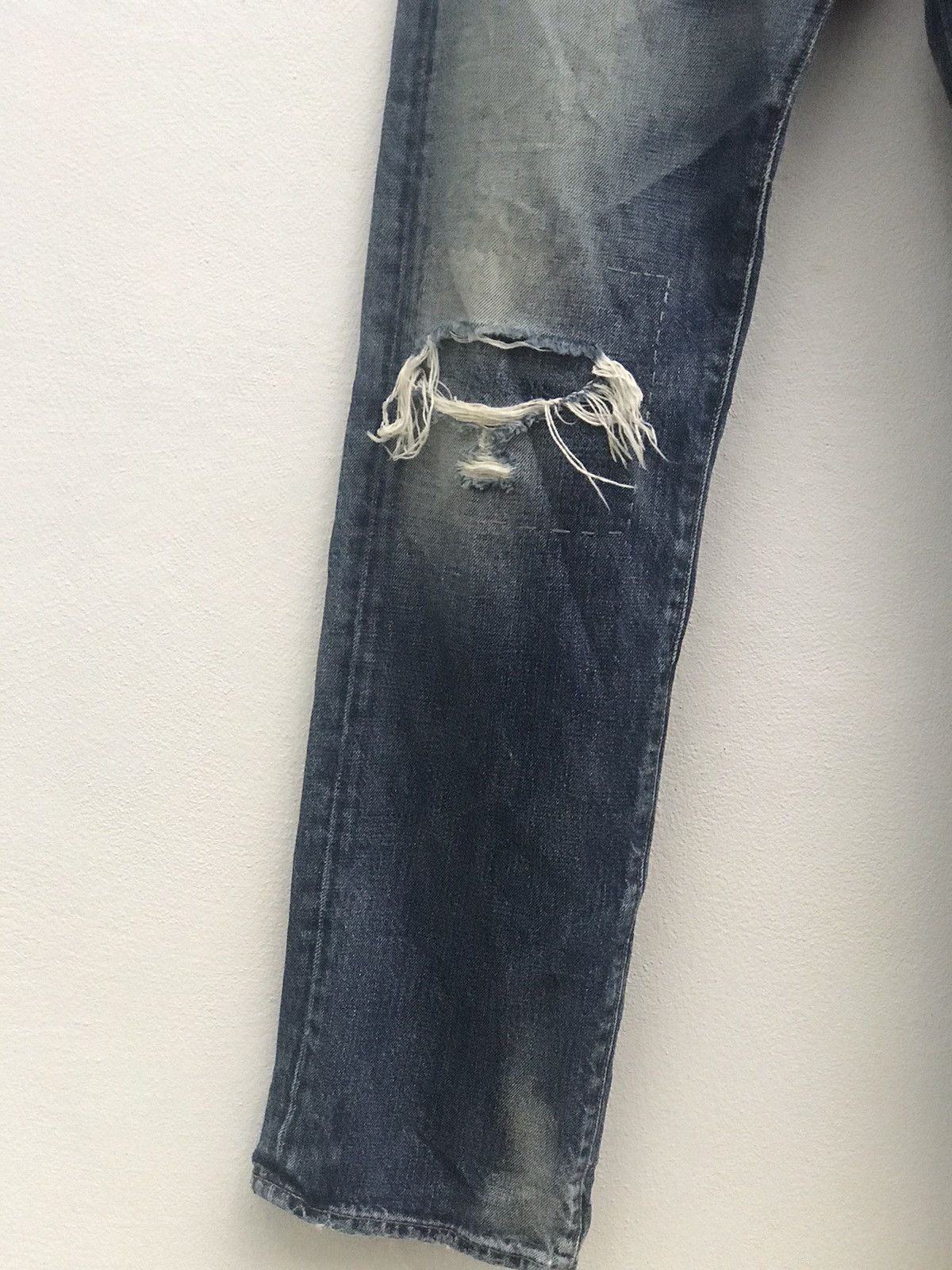 Denim & Supply Ralph Lauren Denim & Supply RL Distressed Jeans Size US 33 - 5 Thumbnail