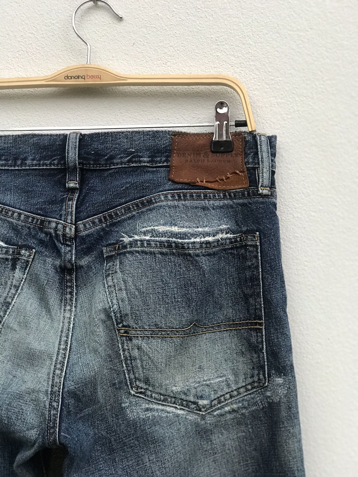 Denim & Supply Ralph Lauren Denim & Supply RL Distressed Jeans Size US 33 - 13 Thumbnail