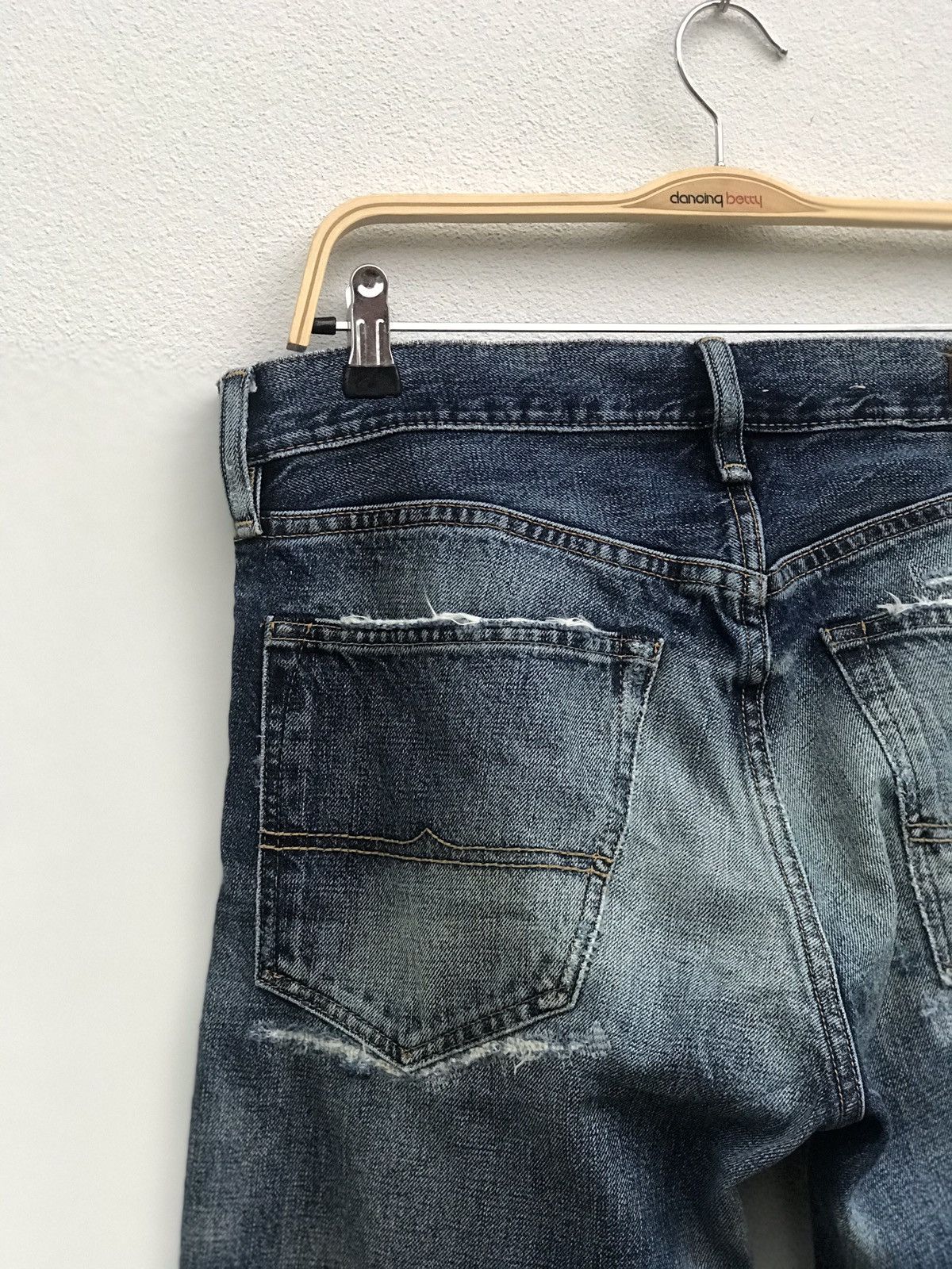 Denim & Supply Ralph Lauren Denim & Supply RL Distressed Jeans Size US 33 - 12 Thumbnail