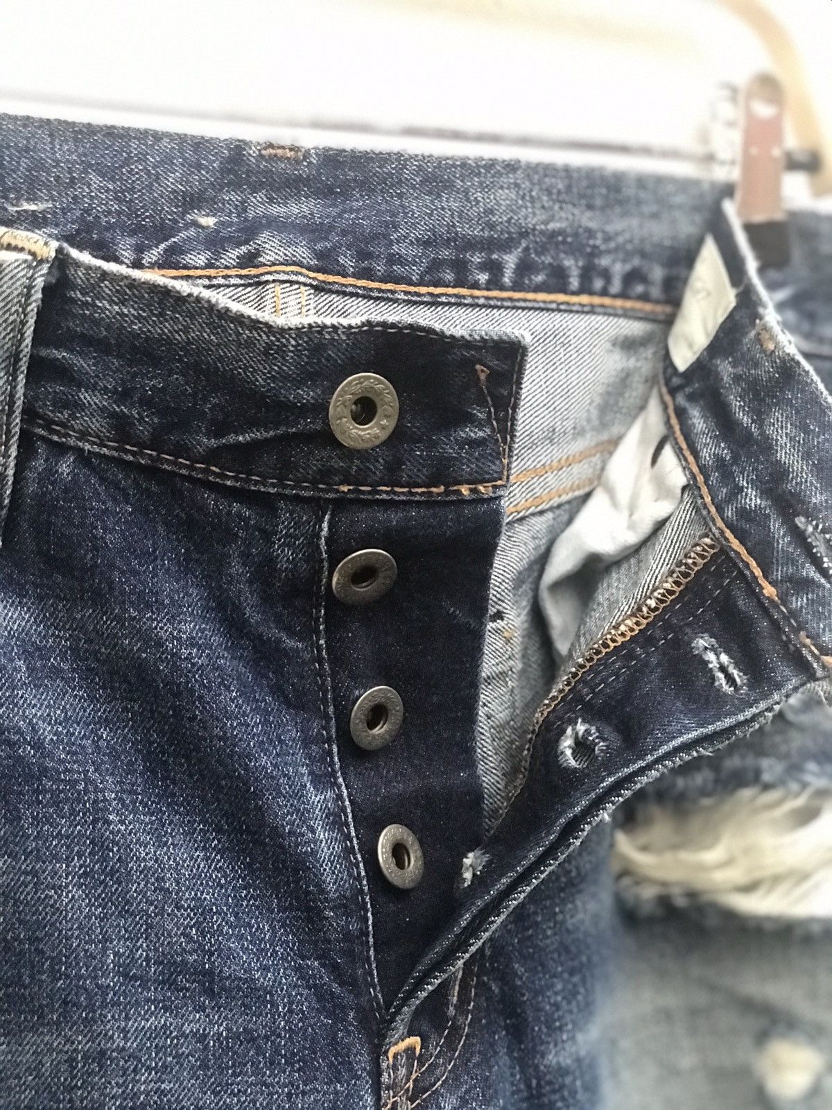 Denim & Supply Ralph Lauren Denim & Supply RL Distressed Jeans Size US 33 - 10 Thumbnail