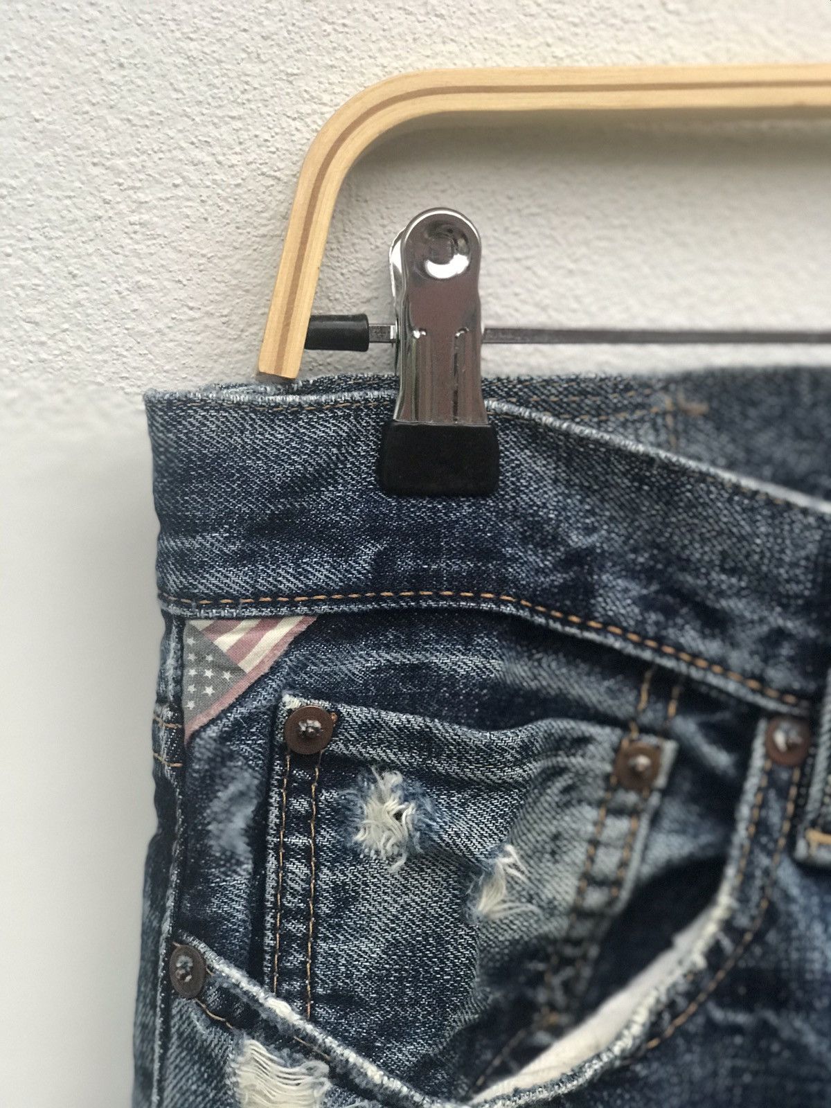 Denim & Supply Ralph Lauren Denim & Supply RL Distressed Jeans Size US 33 - 6 Thumbnail