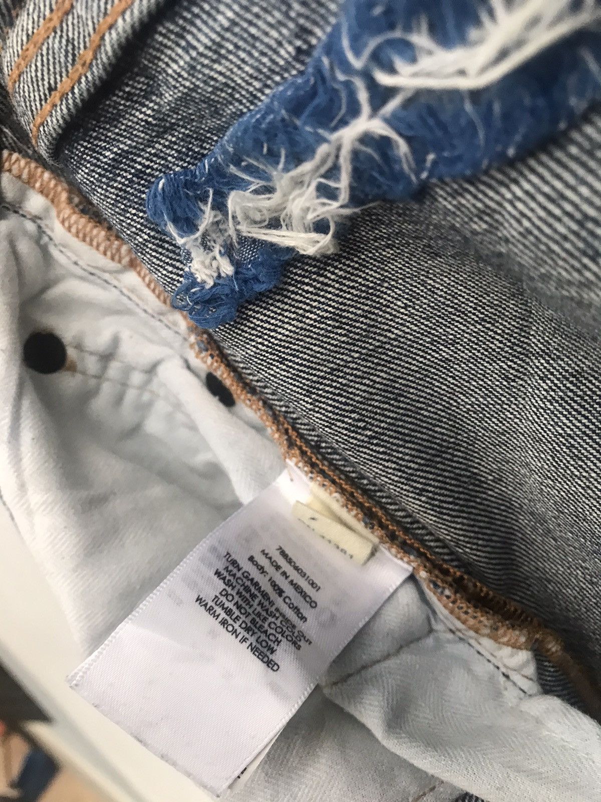 Denim & Supply Ralph Lauren Denim & Supply RL Distressed Jeans Size US 33 - 18 Thumbnail