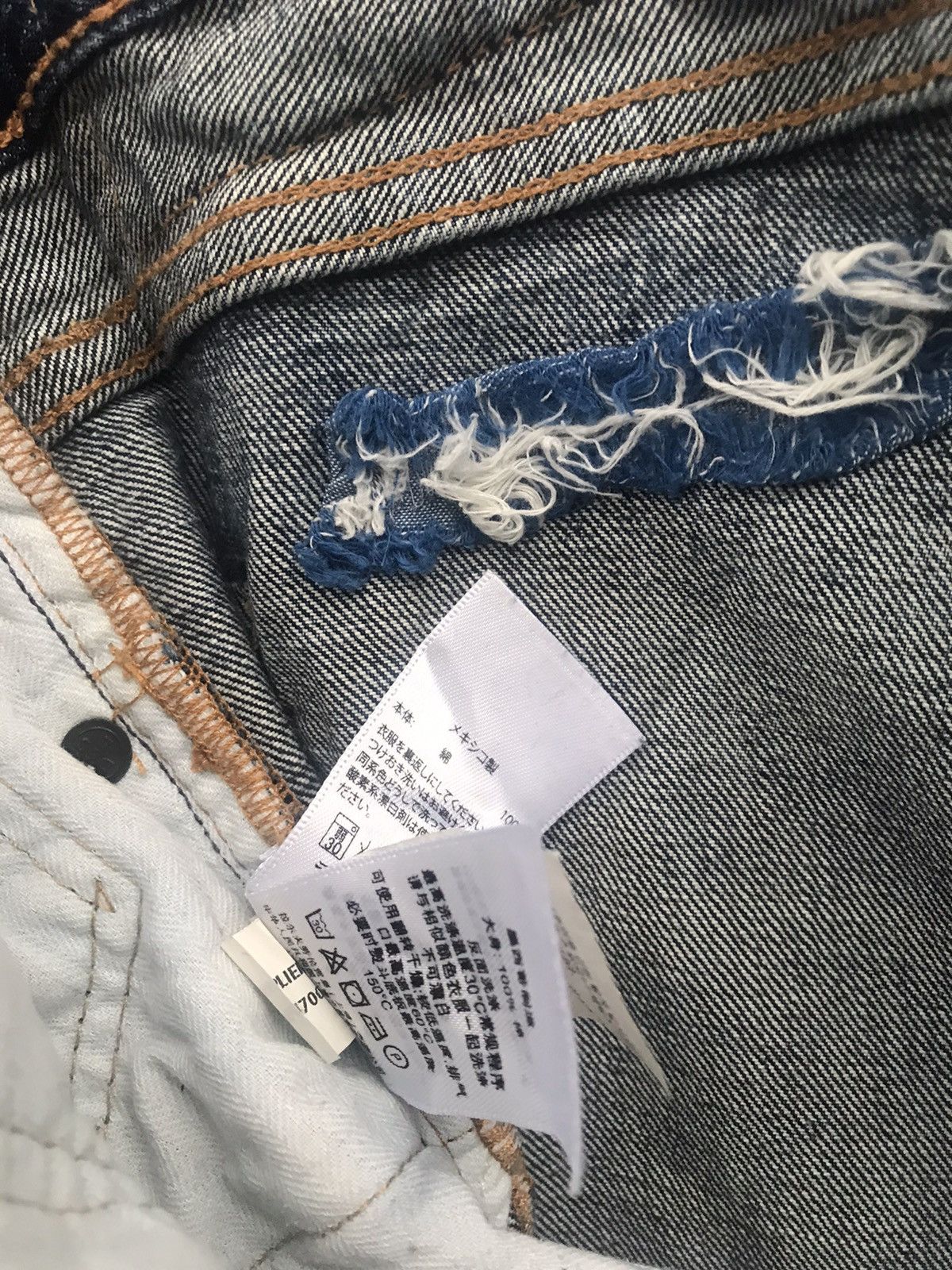Denim & Supply Ralph Lauren Denim & Supply RL Distressed Jeans Size US 33 - 20 Thumbnail