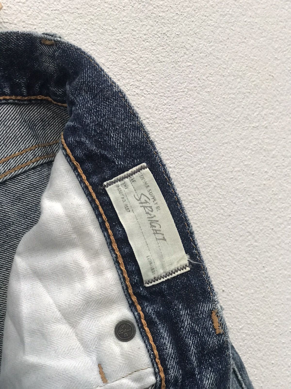 Denim & Supply Ralph Lauren Denim & Supply RL Distressed Jeans Size US 33 - 16 Thumbnail