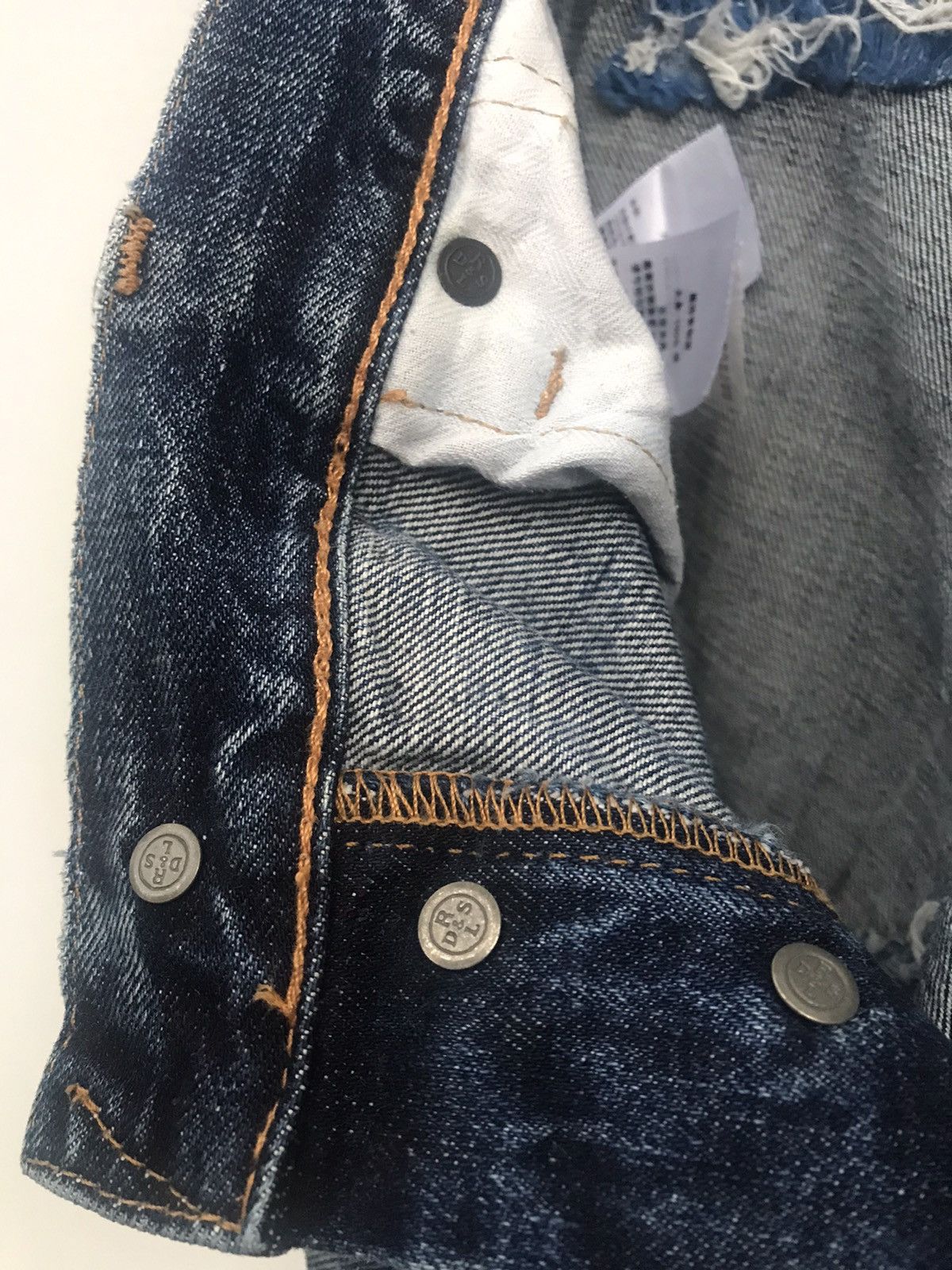 Denim & Supply Ralph Lauren Denim & Supply RL Distressed Jeans Size US 33 - 22 Thumbnail