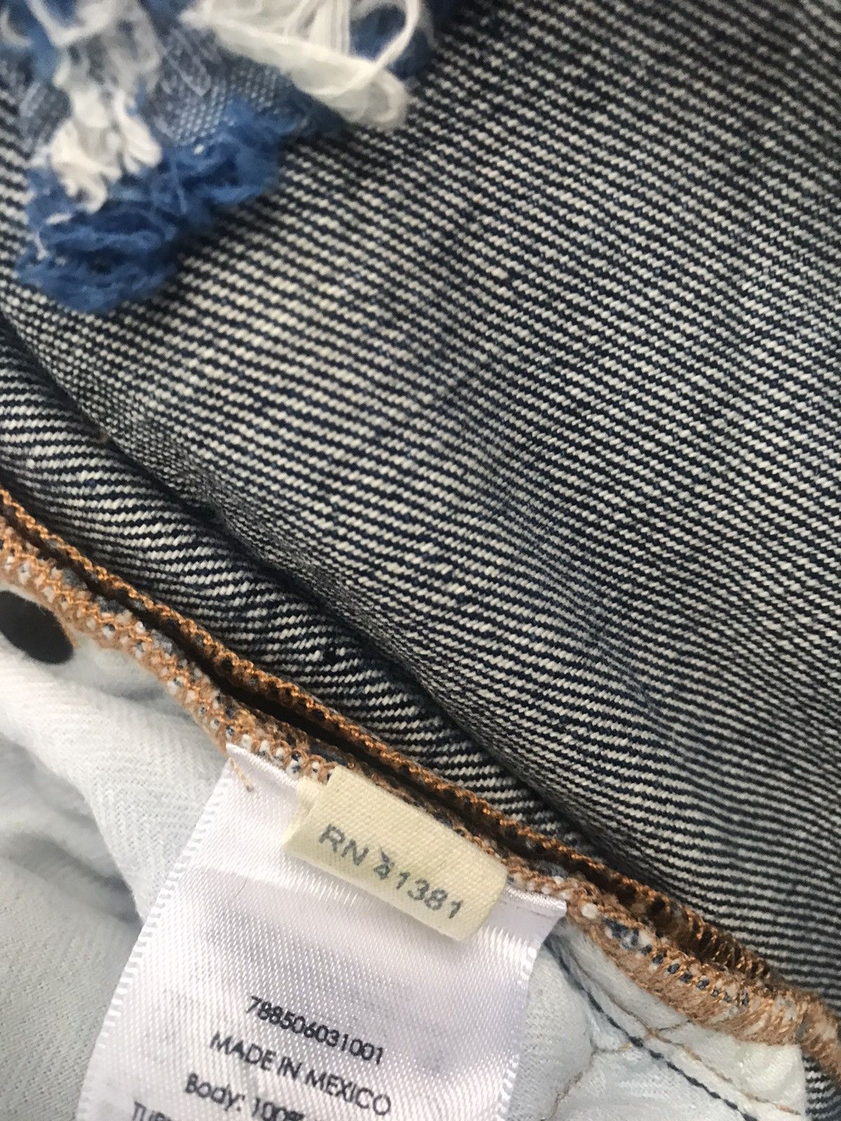 Denim & Supply Ralph Lauren Denim & Supply RL Distressed Jeans Size US 33 - 19 Thumbnail