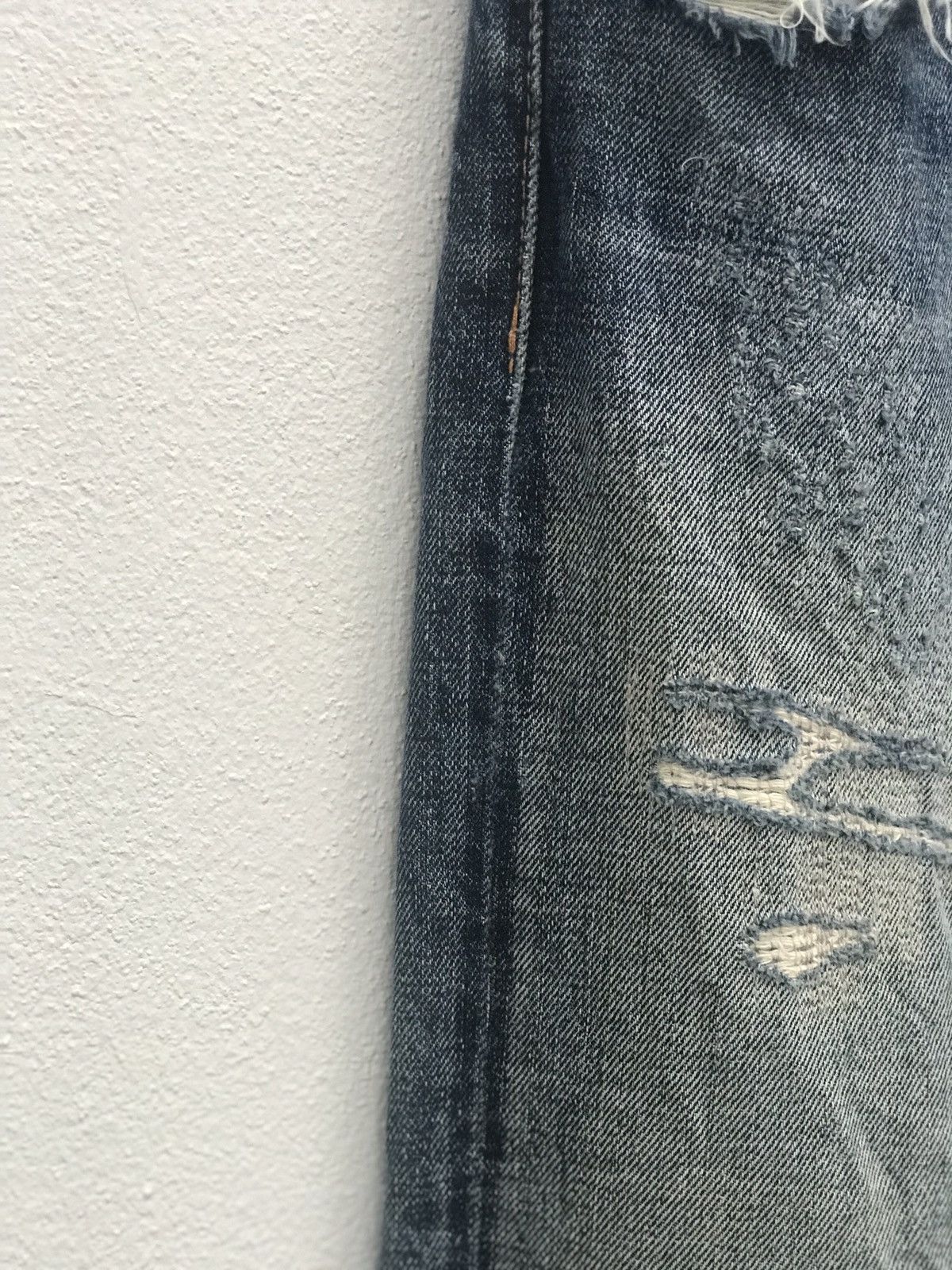 Denim & Supply Ralph Lauren Denim & Supply RL Distressed Jeans Size US 33 - 8 Thumbnail