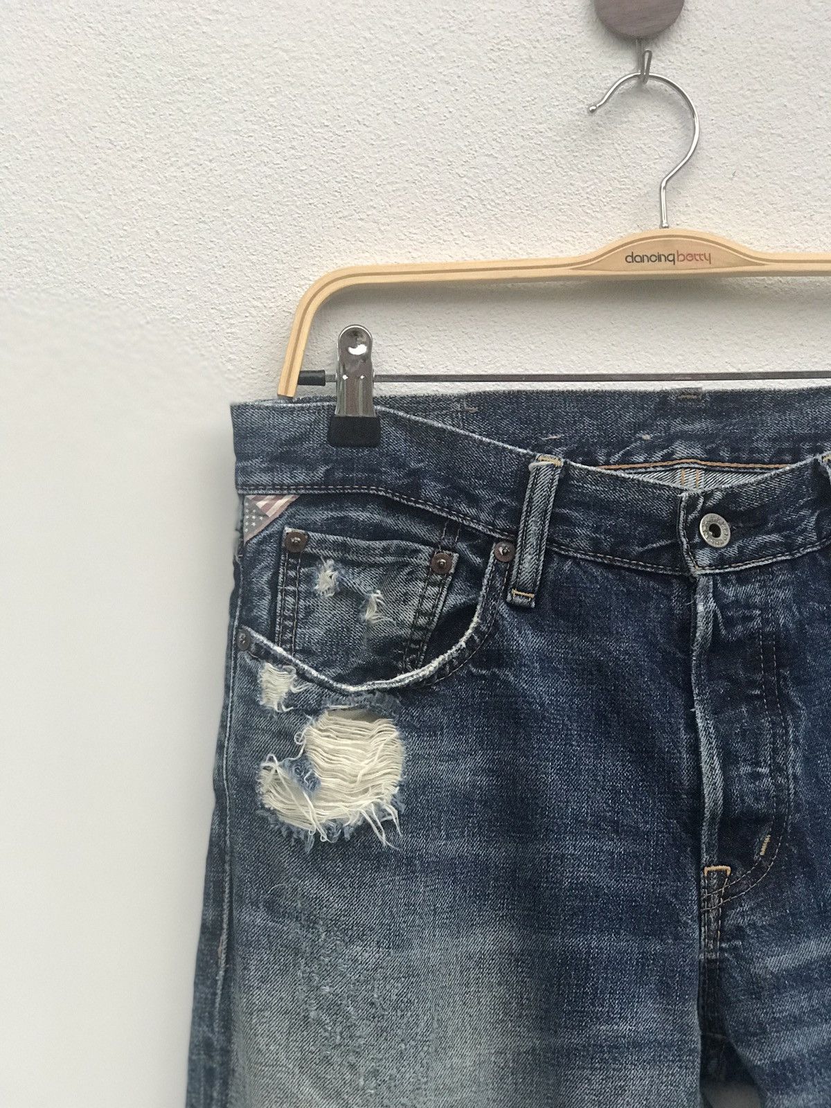 Denim & Supply Ralph Lauren Denim & Supply RL Distressed Jeans Size US 33 - 2 Thumbnail