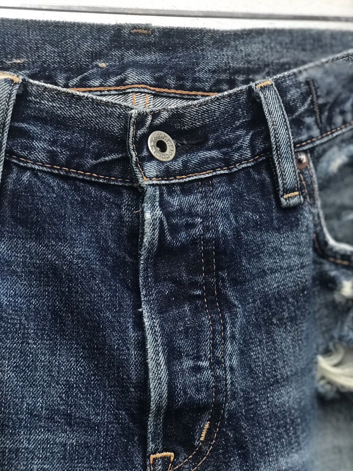 Denim & Supply Ralph Lauren Denim & Supply RL Distressed Jeans Size US 33 - 7 Thumbnail